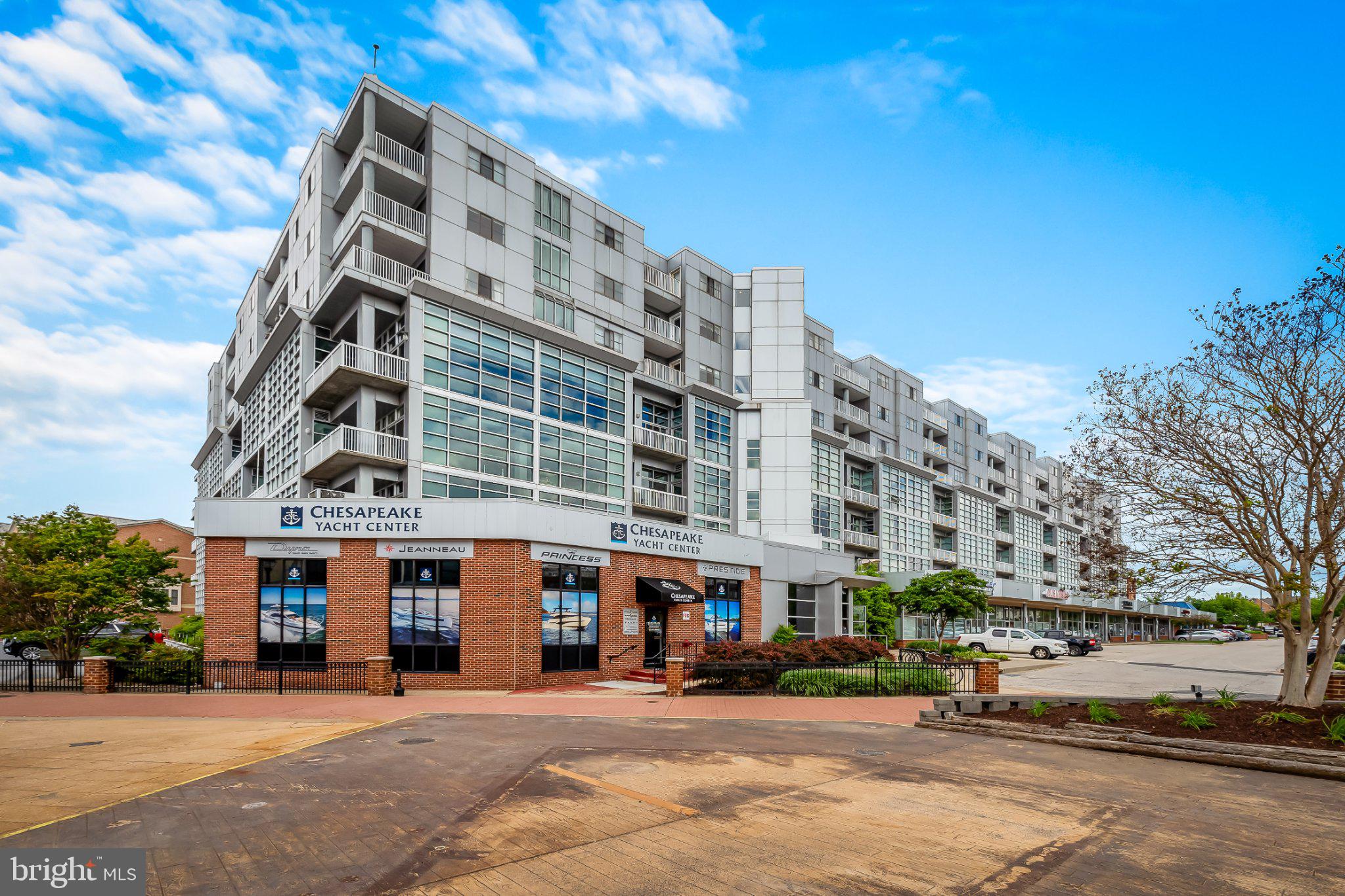 Absolutely STUNNING views from this luxury penthouse level apartment with 3 spacious bedrooms, beautiful cherry hardwood floors, freshly painted, stainless appliances and granite counters, two balconies with sweeping vistas including Fort McHenry, the marina and downtown. Located in a secure elevator building with easy access to shopping, restaurants and entertainment. Garage parking, 24 hour front desk and a workout room are all part of the amenities.