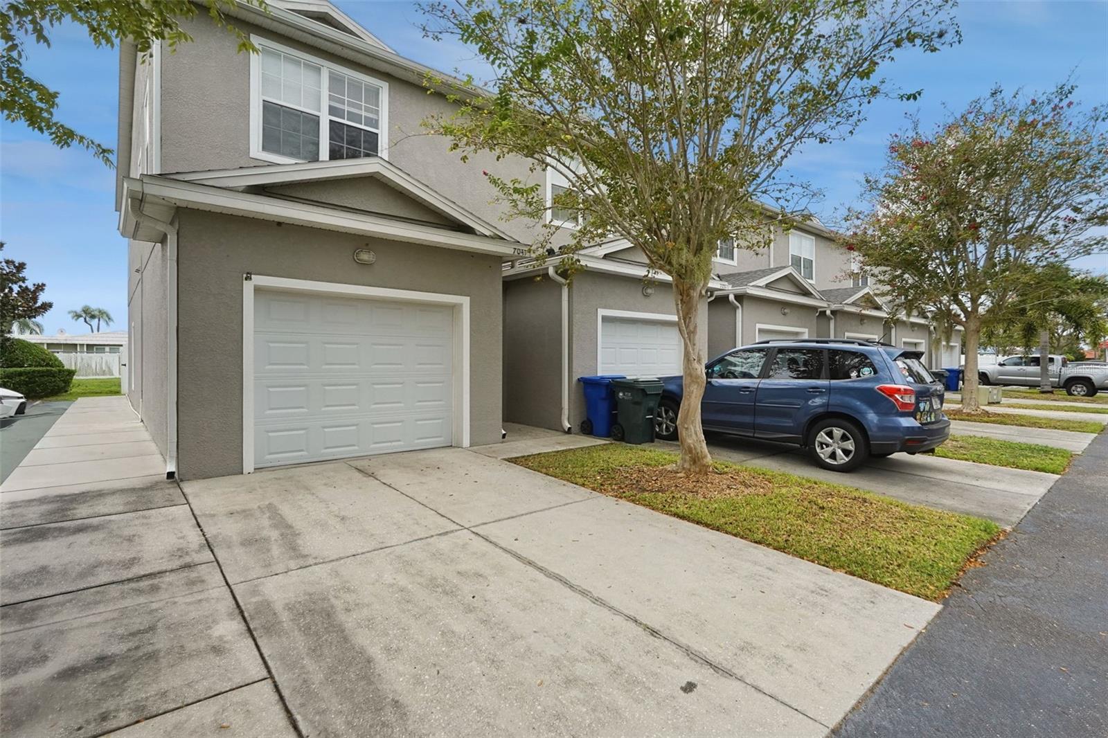 Welcome to this inviting two-story, end-unit townhome in Largo offering 2 bedrooms, 2.5 bathrooms, and approximately 1,350 square feet of living space. The open floor plan features comfortable living and dining areas, a functional kitchen with a center island and stainless steel appliances, and plenty of space for everyday living and entertaining. Both bedrooms offer privacy on the upper level, while the attached garage provides convenient parking and additional storage. Enjoy the private fenced yard and outdoor patio, perfect for relaxing or entertaining. Conveniently located near shopping, dining, major roadways, and local attractions including Largo Central Park, the Florida Botanical Gardens, and the beautiful Gulf Coast beaches of Indian Rocks Beach and Clearwater Beach. Schedule your showing today!