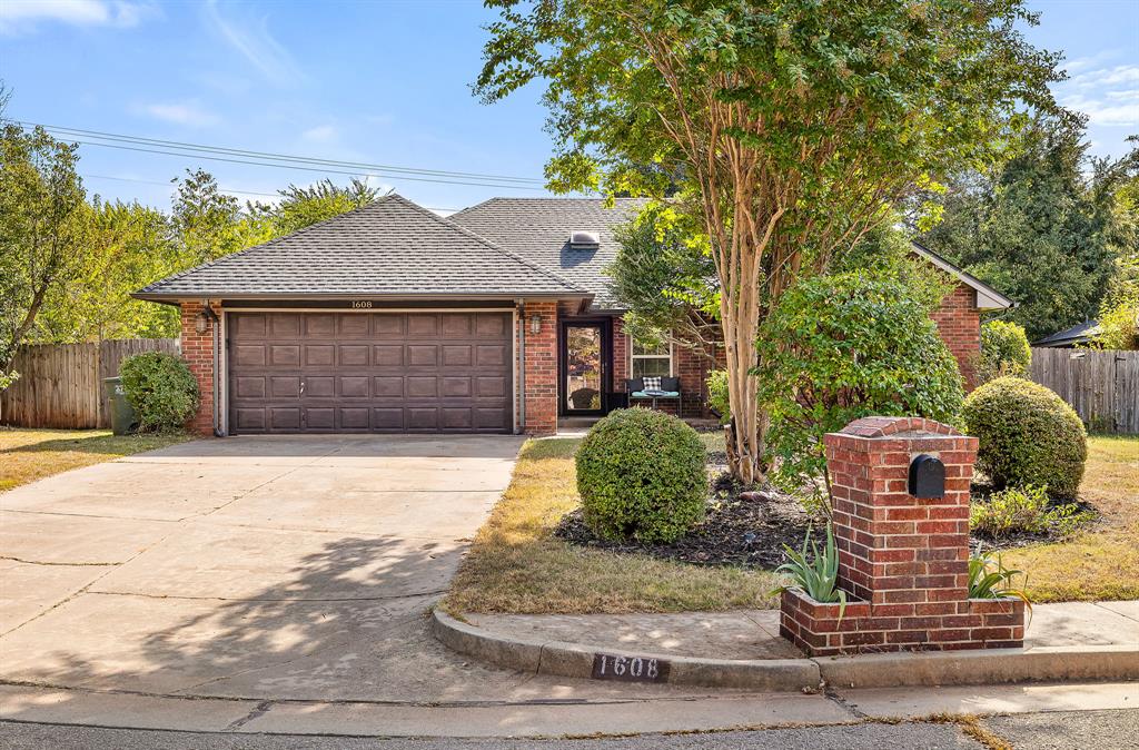 This adorable 3-bedroom, 2-bath home is full of charm! Nestled in a quiet cul-de-sac, it offers a cozy living area with a fireplace, an updated kitchen that’s perfect for cooking and entertaining, and a spacious backyard made for outdoor fun. With a two-car garage and plenty of curb appeal, this home has everything you need for easy, comfortable living.