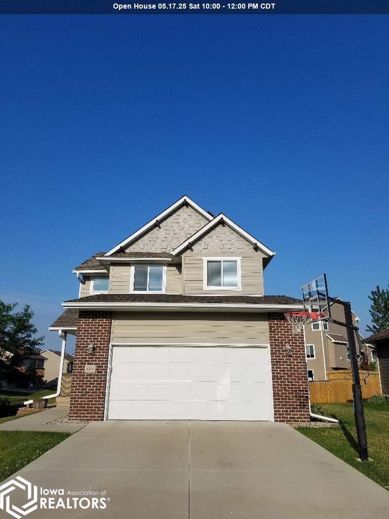 Discover this beautifully maintained 3-bedroom, 4-bathroom home nestled in a highly desirable Clear Lake neighborhood, known for its friendly atmosphere and convenient access to local amenities. Built in 2009, the open main level, with its kitchen perfect for entertaining, flows seamlessly, creating a welcoming space for friends. You'll also appreciate the fantastic finished basement, offering flexible extra living space. Benefit from lower energy costs thanks to the solar panels. Enjoy recent peace of mind with a brand-new water heater. This is an exceptional opportunity to own a wonderful, move-in ready home in Clear Lake!