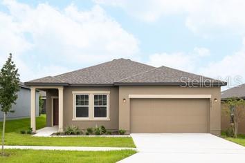 Welcome to your new home!  This beautifully designed 3 bedroom, 2 bath home offers modern style and comfort with thoughtful upgrades throughout.  The open concept layout features a bright kitchen with stainless steel appliances, granite countertops and upgraded cabinets.  

Enjoy upgraded flooring that adds warmth and durability, while the private backyard provides ideal space for relaxing or hosting gatherings.  Energy efficient design helps keep utility costs down without compromising on comfort.  The spacious 2 car garage offers convenience and additional storage.