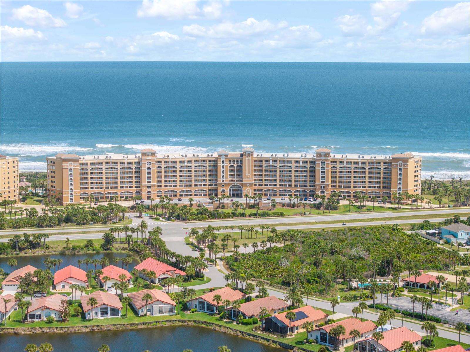 Experience elevated coastal living in this beautifully appointed 3-bedroom, 2.5-bath condo offering 1,640 square feet in the gated community of Surf Club III. From the moment you step inside, you’re immediately drawn to breathtaking, direct oceanfront panoramic views—where the Atlantic Ocean and sandy shoreline take center stage. Designed for both comfort and style, the open-concept floor plan seamlessly connects the kitchen, dining, and living areas, creating an ideal space for everyday living and entertaining. Gorgeous high-quality vinyl flooring runs throughout, while the kitchen features stainless steel appliances, granite countertops, abundant cabinetry, and a convenient dry bar with a wine refrigerator. The living room is filled with natural light, highlighted by a large sliding glass door that opens to stunning ocean views. The spacious primary suite offers a relaxing retreat with a large window overlooking the water and an en-suite bathroom complete with dual sinks and a walk-in shower. Surf Club III is known for its exceptional amenities, offering both oceanfront and Intracoastal access. Enjoy multiple pools, including oceanfront and a heated waterfall pool with spa, a private fitness center, clubhouse spaces, tennis and pickleball courts, and more. Take advantage of the Intracoastal day dock, fishing pier, kayak access, and scenic trails throughout the surrounding community. Ideally located just a short drive from St. Augustine, Flagler Beach, Ormond Beach, and Daytona Beach, this property offers the perfect balance of relaxation, recreation, and coastal convenience. Mortgage savings may be available for buyers of this listing.