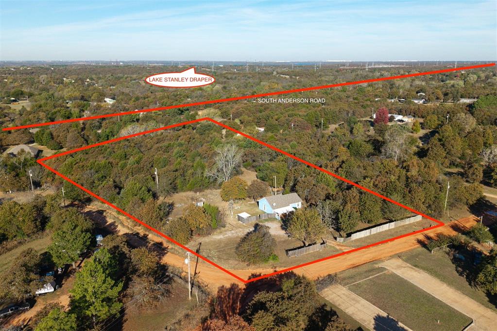 Your next opportunity in Moore, with land, location, and potential all in one.
Tucked away on 3.27 acres in a peaceful, growing area of Moore, this property offers the best of both worlds: room to breathe and space to build your future. Whether you are dreaming of a new custom home or looking for a livable space to upgrade over time, this one delivers both value and flexibility.

The existing ranch-style home spans 920 square feet with 1 bedroom and 1 bathroom, plus an indoor washer and dryer and dishwasher already in place. It was recently occupied and could be made comfortable again with some updates, making it ideal for buyers who want to live on site while building or improving.

Outside, the possibilities are wide open. Enjoy the serenity of your own acreage while staying close to everything, just 5 minutes from Lake Stanley Draper, 15 minutes from Lake Thunderbird, and within 20 minutes of Norman and Moore.

Offered in as-is condition, this property combines a valuable stretch of land with a home that is ready for its next chapter, a rare find in the Moore area.

Photo lot lines are estimated. Buyer to verify school districts.