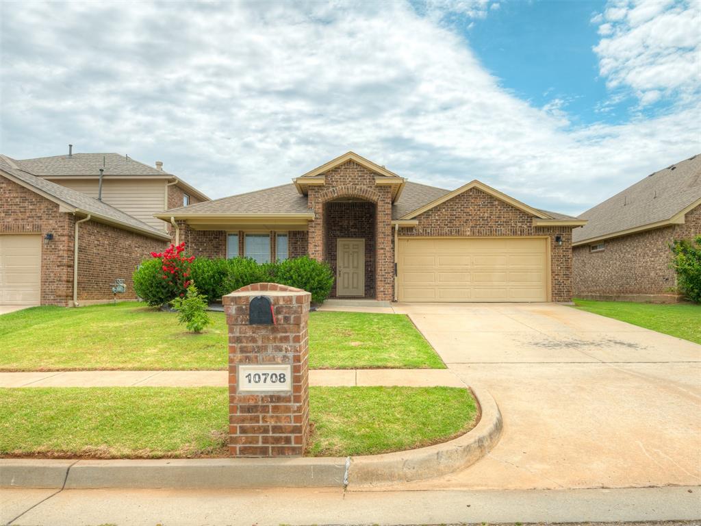 This charming 3-bedroom, 2-bath home offers the perfect blend of comfort, functionality, and style. You’ll love the natural flow of the open-concept design, with a spacious kitchen at the heart of the home. The kitchen features abundant cabinet space, a large pantry, granite countertops, and a gas stove; making it perfect for both everyday meals and entertaining.

The second living room provides a versatile flex space that can serve as a cozy additional living area, a home office, or a large playroom. Each bedroom is generously sized, and the primary suite offers a private retreat complete with a walk-in closet, a luxurious garden tub, and a separate shower.

Nestled in the well-established Lawson Farms neighborhood, you’ll enjoy being just minutes from the neighborhood park and close to highly sought-after Putnam City Schools, shopping, and dining.

This home combines versatility, charm, and an unbeatable location! Schedule your showing today!
