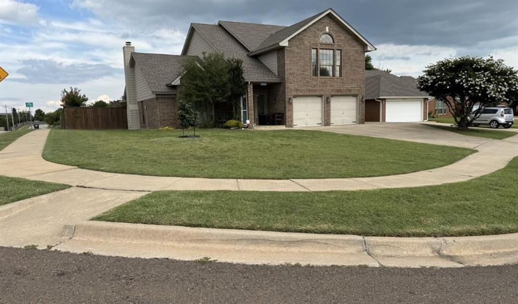 Awesome location near shopping, the University of Oklahoma campus, Max Westheimer Airport (public use)(reliever airport). This would be a great house for personal use, rental, AirBNB/HomeAway due to being conveniently located! Within 20 miles to downtown Oklahoma City. An amazing Norman City neighborhood William Morgan Park within a few
 hundred feet from subject! Park includes walking/jogging trails, playground equipment, basketball court and Brookhaven  Creek Riparian Area full of wildlife and wooded walkway!!! ***Seller said his loan is a VA loan and can be assumable at  lower interest rates than are currently available.*** Nestled in Norman this single-family residence awaits your personal  touch. Built in 1990, it presents an exciting opportunity to craft a home that reflects your unique vision. With four bedrooms and an office or 5th bedroom, this home provides ample space for rest and rejuvenation. Covered patio with an INGROUND POOL with the 3rd bathroom being near the back patio off the kitchen area! 2 Pantries! Imagine each room  becoming a personal sanctuary, decorated to your taste and offering a peaceful retreat from the day's activities. Three
 bathrooms offer convenience and comfort. Envision starting your mornings with ease, enjoying the space and privacy  these facilities provide. The oversized two-space garage offers shelter for your vehicles and additional storage. Picture  the ease of parking and the security of knowing your cars are protected from the elements. This Norman residence offers  a foundation for creating a fulfilling lifestyle.