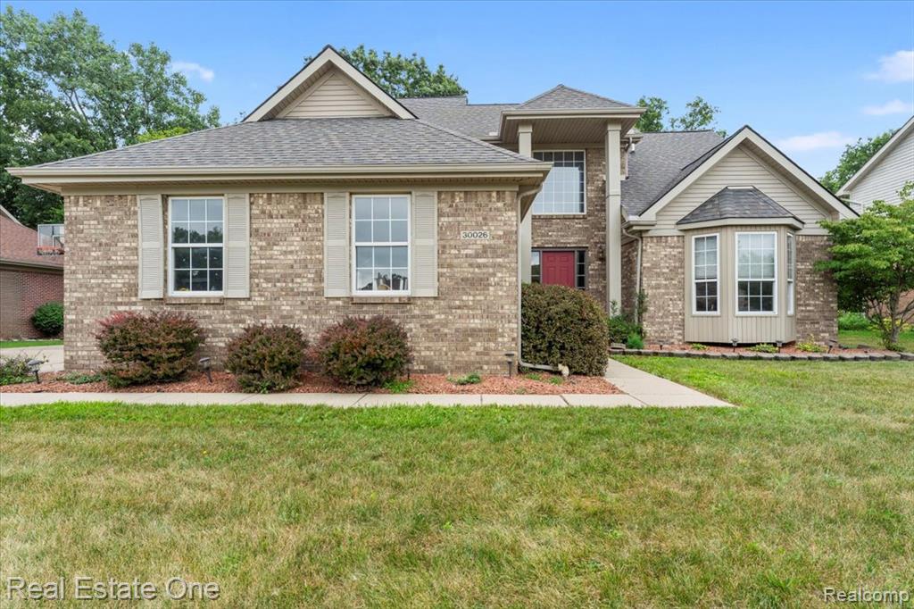 Welcome Home! 4 bedroom 2.5 bathroom attached garage finished basement that is your own oasis! Custom flooring in basement looks like a beach and the infrared red light room (Theta Living) makes it a staycation! Kitchen is eat in and lots of cupboard space. a separate area for coffee or beverage bar. Stainless steel appliances ,granite countertops. First floor laundry room. Bonus room is perfect for office space or playroom. Primary bedroom (NEW CARPET) has large walk in closet and attached bathroom with oversize shower. 12 x 11 foyer is welcoming and warm.  Dual entry bathroom connects two of the bathrooms.  This house is a must see.  Room sizes are approximate. BATVAI