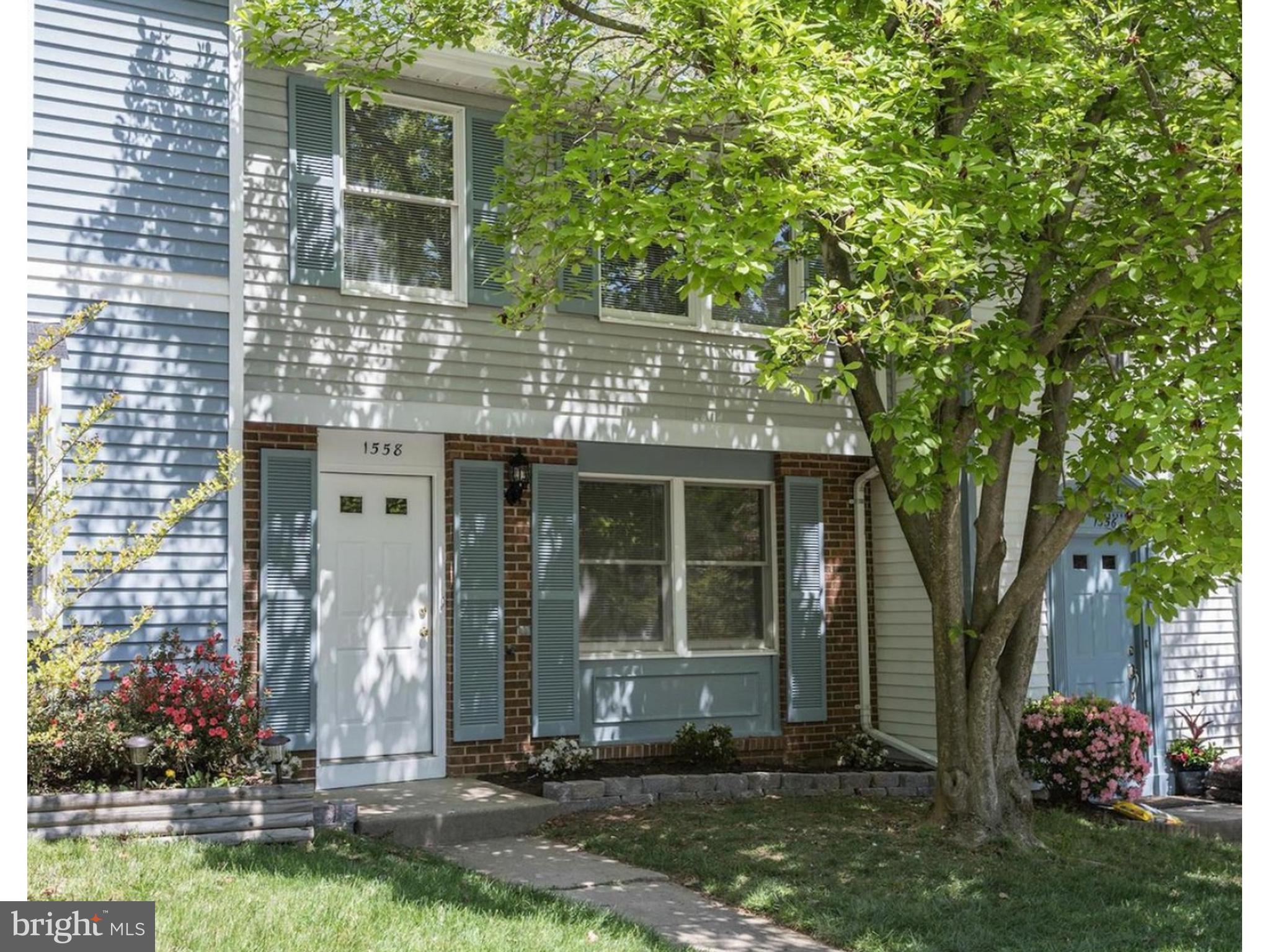 Welcome to 1558 Bennington Woods Court, a 3-bedroom, 2.5-bathroom, 2-story townhome tucked into the established Bennington Woods community in Reston. Offering approximately 1,220 square feet of living space and a functional floor plan, this property presents an excellent opportunity for both investors and future owner-occupants.Currently tenant-occupied, the property offers an established rental history with tenants who have occupied the home for approximately three years and have a consistent record of on-time rent payments. The property is being sold strictly AS-IS, offering the next owner an opportunity to personalize and add value over time.The location is a true highlight. Enjoy all that Reston has to offer, including miles of walking and biking trails, community pools, tennis courts, playgrounds, lakes, parks, and abundant green space. Shopping, dining, Reston Town Center, Silver Line Metro, major commuter routes, and Dulles International Airport are all within easy reach.Whether you’re looking to make this your next home or seeking an income-producing investment opportunity, this property offers flexibility, potential, and a desirable Reston location.Note about parking: Owners are assigned one parking space. However, there are plenty of available parking spaces.