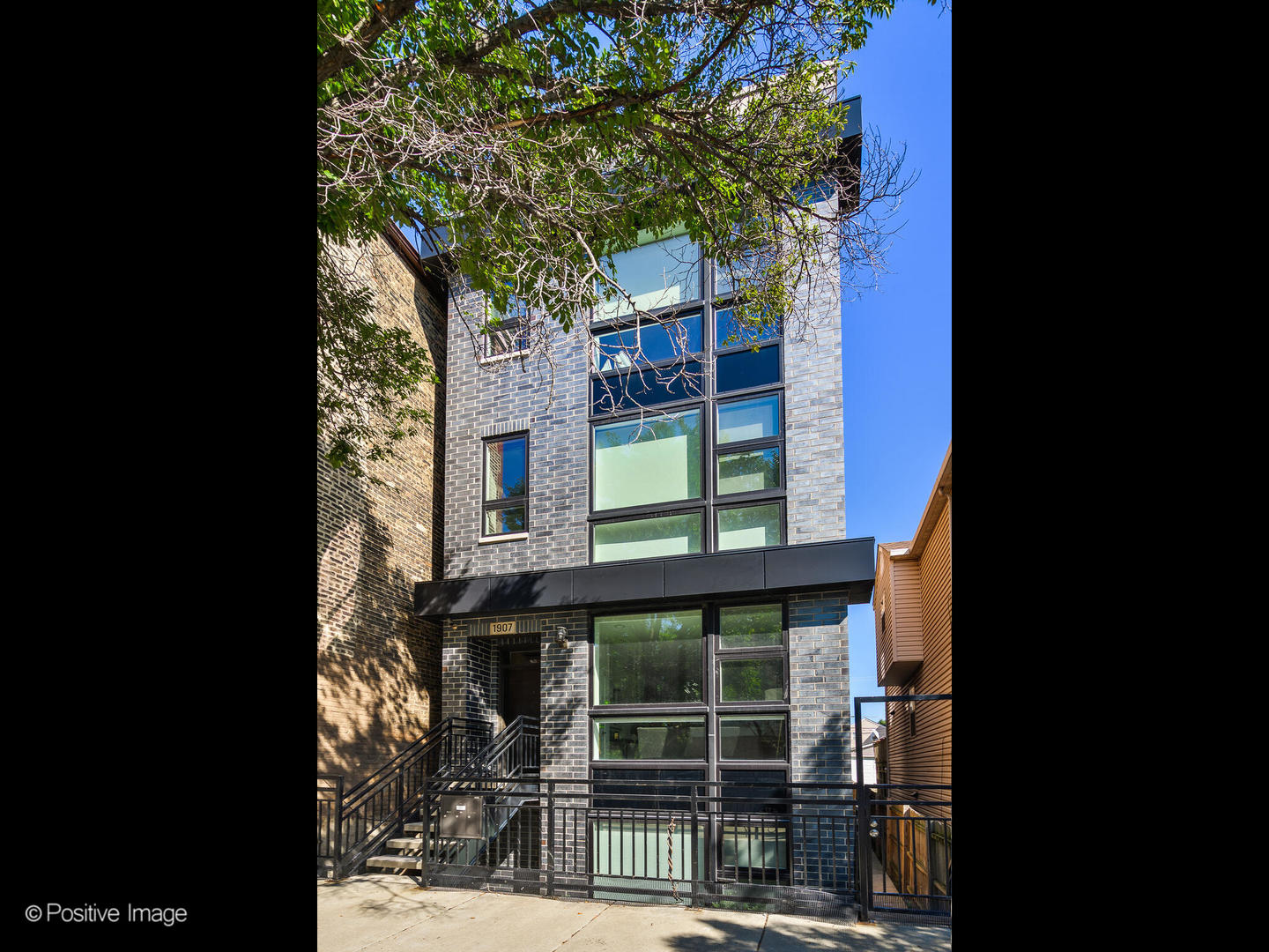 Welcome to this stylish 4 bed, 3 bath duplex in the heart of Pilsen, perfectly positioned just steps from Thalia Hall. Built in 2017, this home offers a bright, open floor plan with generous living and dining space, a sleek contemporary kitchen, and direct access to an expansive private deck ideal for entertaining or relaxing. The lower-level features heated floors, a spacious family room, and two additional bedrooms, creating flexibility for a home office, media room, or guest space. Outdoor living continues with a landscaped common yard and a lush community garden. A dedicated storage room and exterior parking space complete the package. Outside your door, discover one of Chicago's most vibrant communities: weekend festivals, live music at the Tack Room, tacos at Ruby's or 5 Rabanitos, swing dancing at Honky Tonk, and cozy coffee stops like Bittersweet. Whether you're savoring local eats or relaxing by the fire pit, this home offers the best of city living in a lively, welcoming neighborhood!