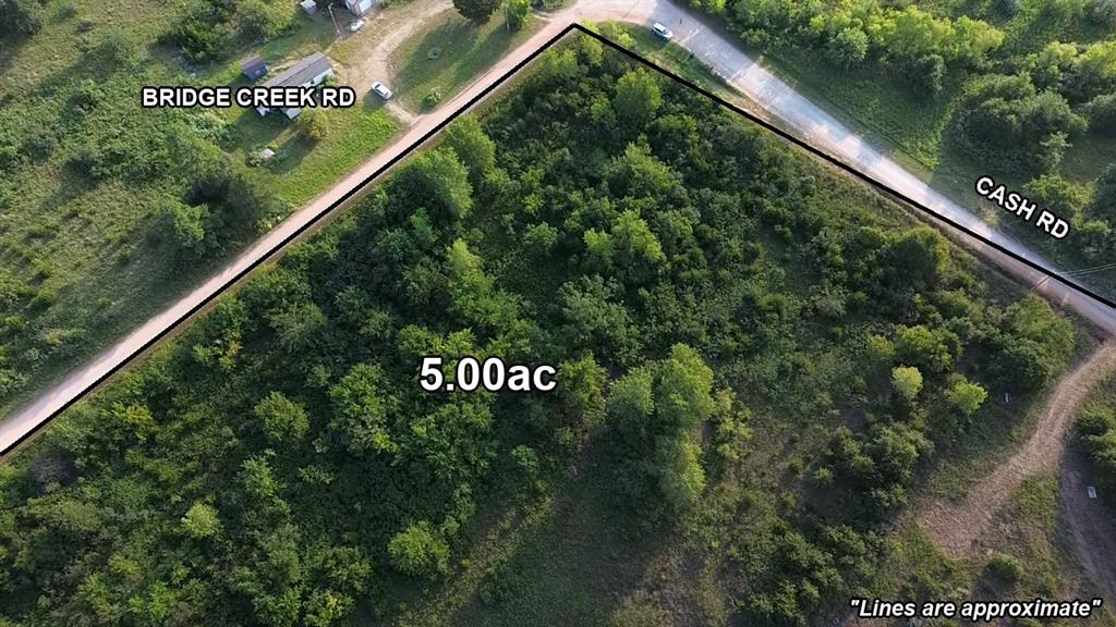 Five wooded acres in east Norman with mature oaks, two road frontages, and room to build exactly what you want. Set a home back off the road and you disappear into the trees. Electric, well and septic are already in — a real head start over raw ground. Lake Thunderbird and the state park sit just north for boat ramps, fishing and trails, Highway 9 is close for the quick run into Norman and OU, and I-35 is an easy connection from there. Owner financing available with 10% down — call for terms. Covenants and survey in supplements. Owner is a licensed real estate agent. Buyers to verify all information.