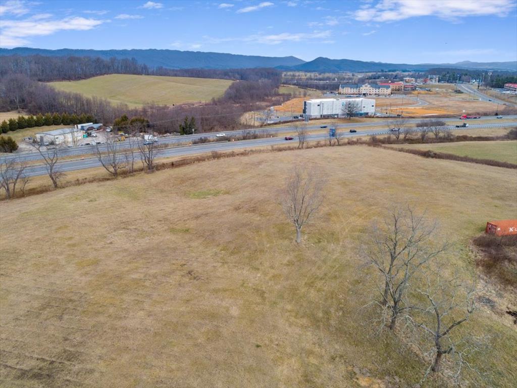 Attention developers! Take a look at this 8.63 acres along the I-81 corridor in Wytheville, VA. This large parcel is in town limits and is waiting for a construction project. There are very few large parcels available in town with the available conveniences and access to both interstates. Located within a few miles of progress park and the new manufacturing facility. This is a beauty of a property with unlimited business opportunities!