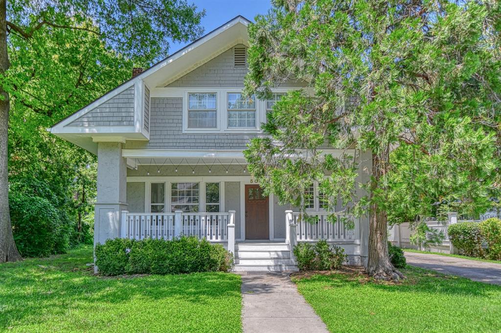 CAMPUS OPPORTUNITY KNOCKS....Welcome to 508 Chautauqua.   This renovated historic 2 story home is just steps from the main University of Oklahoma Campus.  You will love its proximity to Main Street and Campus Corner for shopping, dining, and entertainment.  With four bedrooms, study and multiple living areas it provides opportunities for any living situation.  Wood flooring throughout with solid surface counters and stainless appliances.  With tons of windows and natural light throughout the living space, the home carries a cheerful yet relaxing vibe! The second story sunroom is fantastic for relaxing with a good book while overlooking an oversized lot with massive trees, detached garage and alley access.  Plenty of room for the city's encouraged additional dwelling unit program.  Make your appointment today!  It won't last long!