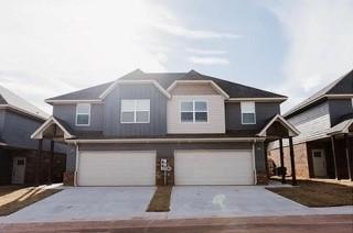 Discover this beautifully updated duplex in Edmond offering 3 bedrooms, 2 bathrooms, and 1,300 sq ft of stylish living space. Designed with a modern look throughout, this home features an open layout and a spacious kitchen equipped with a gas range—perfect for cooking enthusiasts. The primary suite includes a walk-in master shower for a spa-like feel. Enjoy the convenience of a washer and dryer included, along with ample storage and comfortable living areas. Located in a desirable Edmond neighborhood close to shopping, dining, and schools, this home blends comfort, style, and practicality. $55 application fee, $99 doc prep fee. Deposit equal to 1 month rent for well qualified applications. Pets are a case by case basis. $250 pet deposit per pet and a $30 per month pet fee per pet.