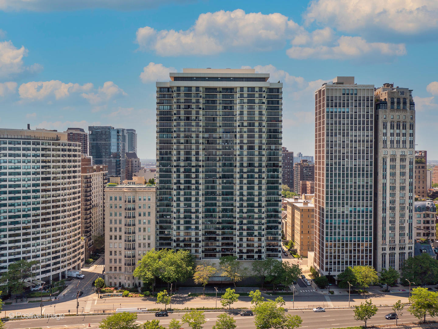 Welcome to the ultimate Gold Coast lifestyle. This expansive 1850 sq ft residence offers the best of city living with sweeping 26-foot views of Lake Michigan and a private balcony to take it all in. Set within a full-amenity highrise just steps from Chicago's iconic lakefront, this beautifully renovated 2 bedroom, 2 bath home is the perfect blend of elegance, space, and location. The open concept floor plan features a gracious foyer that leads into an oversized living room, formal dining space, and a gourmet kitchen outfitted with granite counters, Viking cooktop, Miele appliances, and custom cabinetry with built-in pantry storage. Newly refinished oak hardwood floors, crown molding, and North Shore-inspired finishes create a timeless, sophisticated feel throughout. The king-sized primary suite offers plush comfort with soft carpeting, a walk-in steam shower, and double vanity surrounded by tumbled stone finishes. A refreshed guest bath features classic stonework, a new milk glass fixture, and a jetted tub for a spa-like experience at home. Natural light pours in from both southeast and west-facing exposures, giving you breathtaking morning sunrises over the lake and glowing sunsets against the city skyline. Enjoy the convenience of in-unit laundry, plus access to luxury building amenities including a remodeled indoor pool, steam showers, fitness center, party room, two sundecks, and 24-hour door staff. Garage parking is available for 2+ cars with no waitlist, and the building is pet-friendly with no weight limit. All of this, just moments from the best of the Gold Coast. Walk to the Lakefront Trail, Michigan Avenue, Division Street's vibrant dining scene, and Chicago's premier boutiques, coffee shops, and nightlife. Don't miss the chance to call this pristine Gold Coast gem your new home!