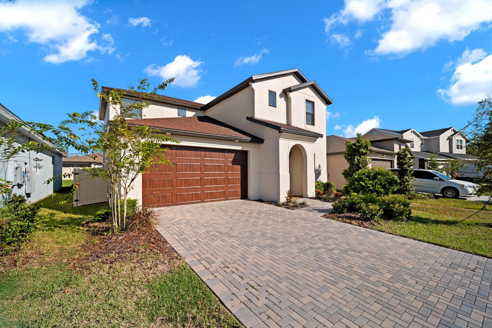 ASSUMABLE MORTGAGE OPPORTUNITY! BEAUTIFUL 4-BEDROOM HOME WITH SPACIOUS BACKYARD!Discover modern living in this beautifully designed two-story home in the desirable Avalon West community of Spring Hill! Built in 2023, this spacious 4-bedroom, 3-bathroom home offers approximately 2,711 square feet of living space, contemporary finishes, and a versatile floor plan designed for comfortable everyday living and entertaining.The inviting kitchen features quartz countertops, white cabinetry, and a large center island, opening to the main living and dining areas. Additional highlights include a flexible downstairs room, an upstairs loft, spacious bedrooms, and a private primary suite. Step outside to the covered lanai and enjoy the generously sized backyard, offering plenty of room for outdoor gatherings, gardening, pets, or creating your own private outdoor retreat.Enjoy the added value of a water softener that has been paid in full, along with a two-car garage and access to community amenities, including a pool, clubhouse, fitness center, and walking trails.ASK ABOUT THE ASSUMABLE MORTGAGE! Qualified buyers may have the opportunity to assume the existing mortgage, subject to lender approval, eligibility requirements, and loan terms. This financing opportunity may offer an attractive alternative to obtaining a new mortgage.If you are looking for newer construction, modern finishes, flexible living space, and a generous backyard, this Spring Hill home deserves a closer look. Schedule your private showing today!