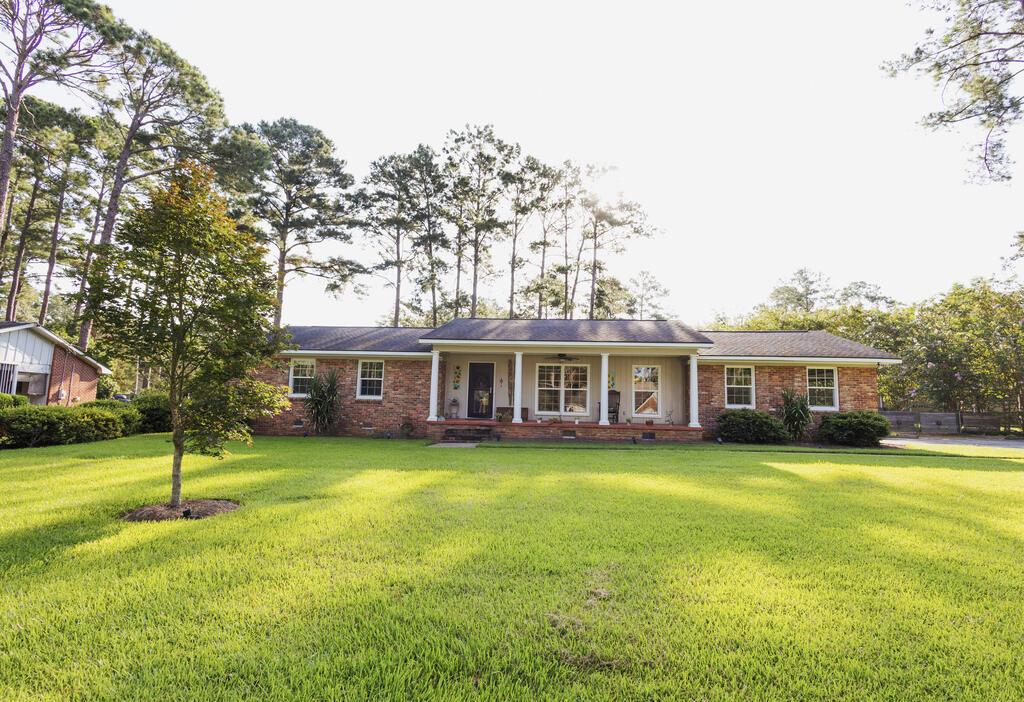 Move-in ready with thoughtful updates and inviting indoor-outdoor living, this charming three-bedroom, two-bath ranch offers 2,028 square feet on a .55-acre lot in a convenient Thomasville location.  At the heart of the home is the remodeled kitchen, featuring a center island with prep sink, generous cabinet space and gas stove cooking. Updated bathrooms add to the home's fresh, comfortable feel, while two generously sized secondary bedrooms share an updated hall bath.  One of the home's standout features is the large sunroom, where abundant windows fill the space with natural light. A separate mini-split system provides added comfort, creating a versatile room for relaxing, entertaining, or simply enjoying the view of the backyard throughout the seasons.  The spacious master bedroom offers its own connection to the outdoors with a door leading to the backyard porch and hot tub. The master bathroom has extra storage cabinets plus and large double sink vanity and tiled shower.  Outside, the home continues to shine with a large patio covered by a pergola—an inviting setting for dining, entertaining, or unwinding at the end of the day. Together, the patio, pergola, and hot tub create a backyard retreat designed to be enjoyed. Enjoy abundant harvest from an oversized fig tree, producing delicious ready to eat fruit each season.  A wired workshop/she-shed provides additional space with plenty of potential for hobbies, projects, gardening, or a creative retreat.  Conveniently located near schools, shopping, and city parks, 320 Briarcliff Drive combines an established residential setting with everyday convenience. Updated where it counts and designed for comfortable, casual living, this home is ready for its next chapter.