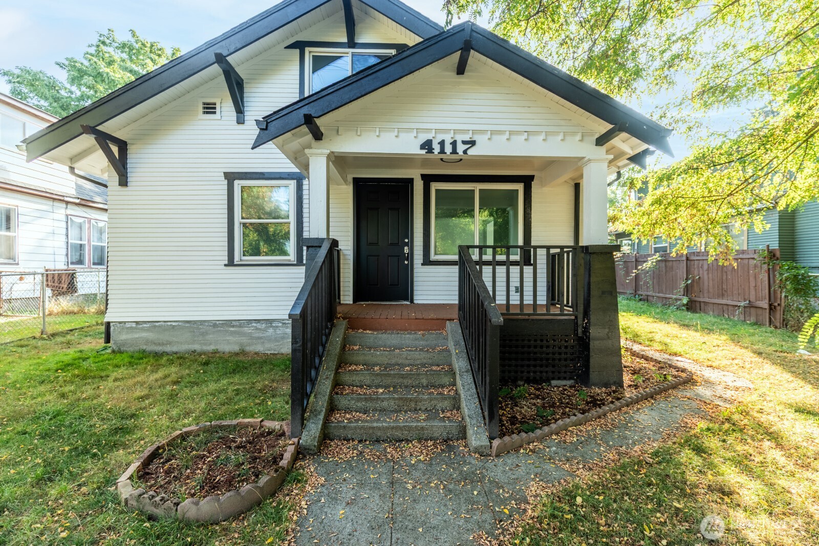 Don't miss it! Remodeled 1 ½ story, 1,300 sq. ft. turnkey home just outside Tacoma’s rapidly growing Lincoln District. Featuring warm LVP floors, a bright and inviting living area, and a modern kitchen with quartz countertops, stainless steel appliances, new cabinetry, and updated fixtures / hardware. Two spacious bedrooms and two updated bathrooms complete the main floor. The upstairs half-story offers a flexible bonus room, home office, or flex space. Enjoy the spacious, fully fenced backyard with fruit trees, and a large 525 sqft two-car detached shop/garage with alley access for parking, projects, or additional dwellings (zoned UR-2). Move-in / turnkey home in a great location. Offering lasting value with room to expand.