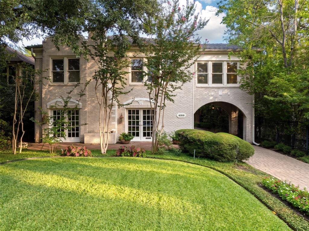 Style. Beauty. History. Elegance. A few words that encapsulate this exquisite property. Built in 1925 for a locally famous voice teacher and tenor, J. Wesley Hubbell. The home was built in homage to his and his wife's love of music. Listening to music, performing music, entertaining with music. Few straight lines are found within the original rooms of the home, the grand living area boasts an original acoustic ceiling and once standing in the majestical two story vaulted foyer, look up! Charming shutters once opening to two bedrooms were installed. All so music could beautifully resonate throughout the house. Original iron work running the length of the stairs and balustrade are thought to be made by a local historic Dallas iron work business from that era. Three bedrooms and two full baths on the second level. The primary is quite large and boasts a fully cedar lined custom walk in closet. The living spaces are gracious in size, and a newer addition on the back of the house gives the home an additional relaxed living space with built in library shelves and fireplace, overlooking the gorgeous outdoor kitchen, pool, spa and back yard living area. This property is an entertainers' dream. The second story guest quarters has a lovely covered porch overlooking the pool and a comfortable and stylish living space with a full kitchen, bath with steam shower and washer dryer in unit. The current owner installed a generator to service the entire property and metal roof that withstands high winds. This unique and lovely home is nestled in the Perry Heights neighborhood where walking to shops, restaurants and green spaces a bonus. **Back on market due to Buyers'change of heart. No general inspection done.**