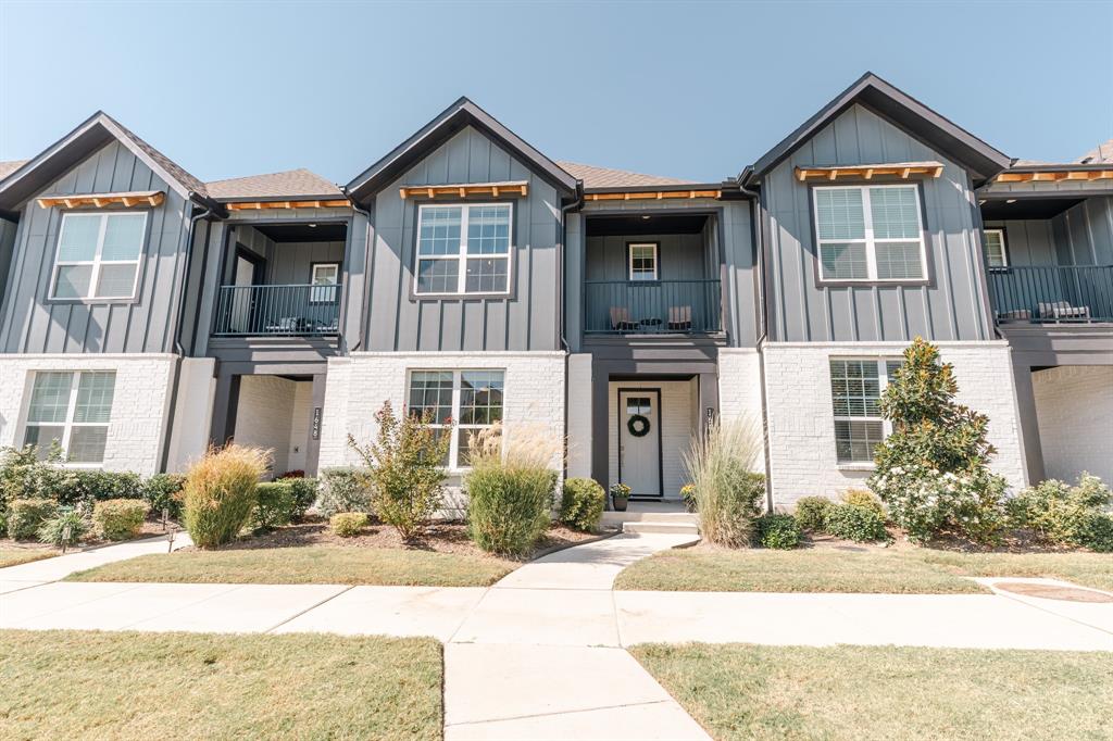 Modern, Spacious Townhome in Prime Allen Location! Welcome to this stunning, contemporary townhouse tucked away in a quiet, tree-lined setting in sought after Allen. This upgraded, newer home offers an abundance of space and style, featuring three generously sized bedrooms, each with massive walk-in closets. The heart of the home is the spacious kitchen, seamlessly connected to a huge dining area and a bright, airy living room through an open-concept floor plan—ideal for entertaining or relaxed everyday living. The luxurious primary suite includes a private sitting deck and a beautifully appointed ensuite bathroom, perfect for relaxing after a long day. Upstairs, you'll find a large flex space—ideal for a home office or children’s play area. Enjoy the unbeatable location, just steps from the 800-acre Oak Point Park and Nature Preserve, and close to shopping, dining, and entertainment options. Privacy, space, and convenience—this townhome has it all!