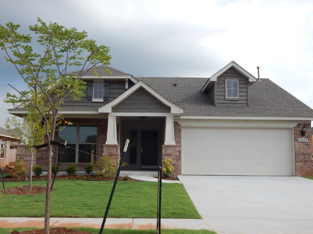 Located in the heart of one of Edmond’s fastest-growing communities, this modern three-bedroom, two-bathroom home combines comfort with convenience. The interior features an inviting open-concept living, kitchen, and dining area perfect for entertaining, highlighted by a kitchen equipped with granite countertops, a breakfast bar, stainless steel appliances, and a dedicated pantry. The primary suite offers a private attached bath and spacious closet, while two additional spare bedrooms are tucked away at the rear of the home for added privacy. Complete with a two-car garage and situated within the highly-regarded Edmond School District, this home is also pet-friendly with an additional deposit.Call Debra for application*Owner Licensee