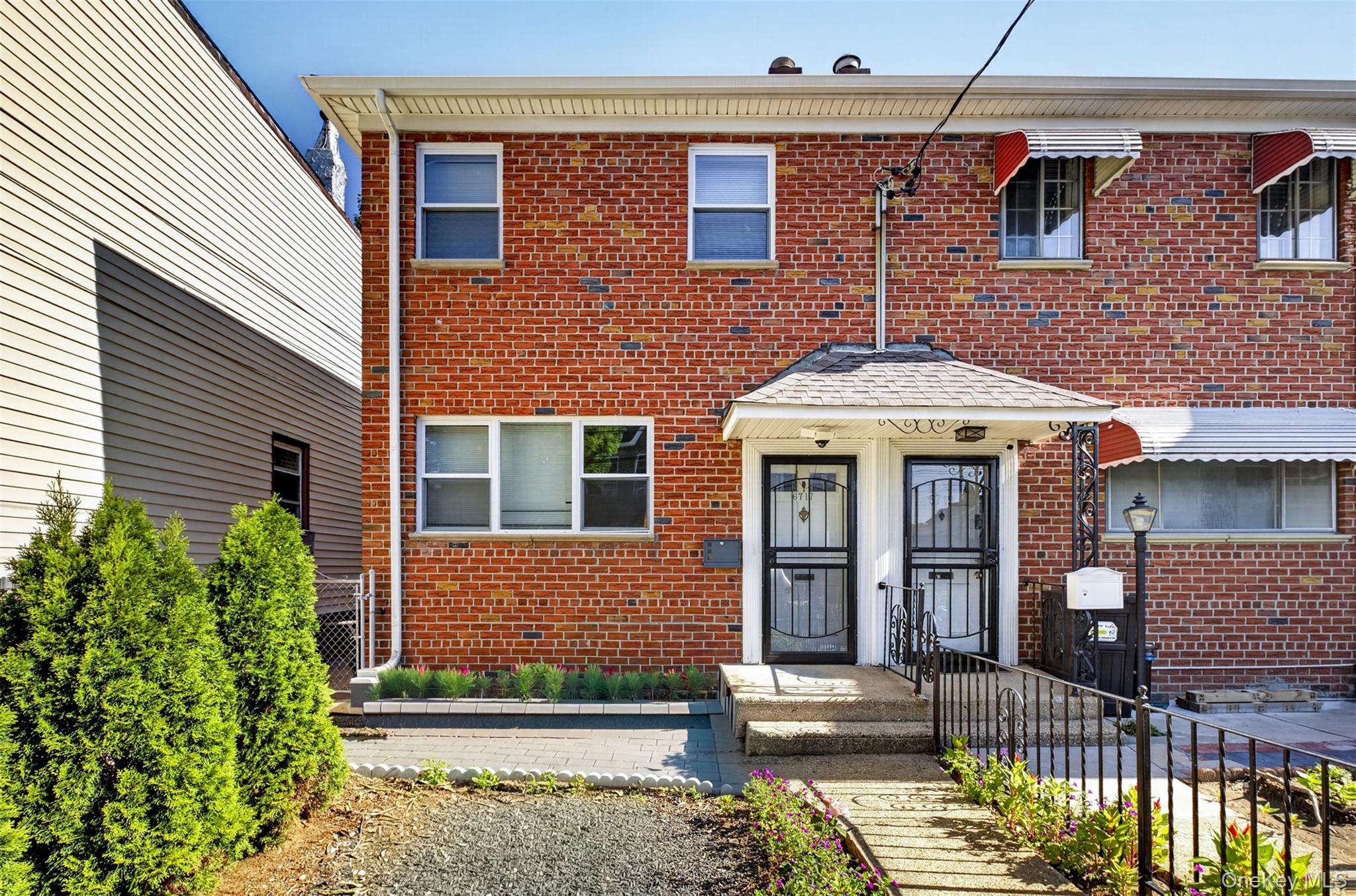Charming semi-detached single family home in Woodside. Very well maintained. 25X100 lot size, 17X40 building size, R4-1 zoning. The first floor features a bright and inviting living/dining room, followed by a kitchen, 2 bedrooms, and 1 full bathroom. The second floor features 2 bedrooms, 1 full bathroom, and an additional space with potential for an office, den, playroom, etc. Full finished basement with separate entrance and 1 full bathroom. Generously sized backyard. 1 car driveway. Close to shops, restaurants, parks, and schools. Close to the Q18 and the Q47 busses. Don't miss this chance to own this beautiful property!