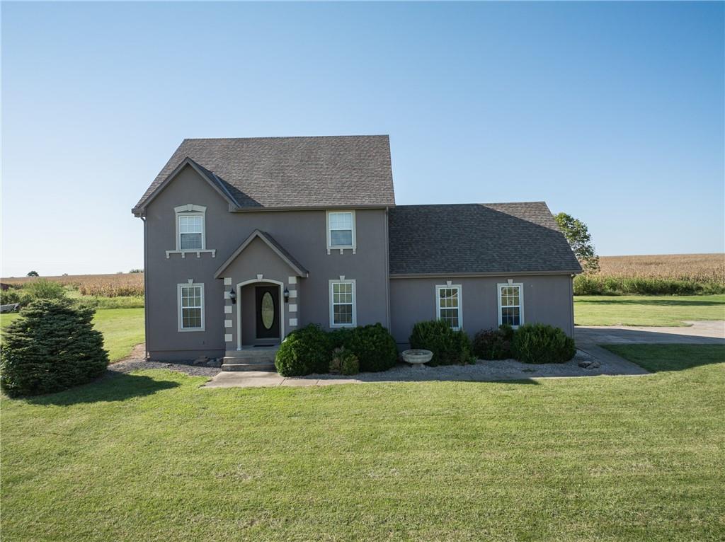 Enjoy the space, privacy, and peaceful surroundings of country living with this inviting property! Set on a spacious lot with open views, this home offers plenty of room both inside and out, creating a comfortable retreat away from the hustle and bustle while still providing the conveniences of everyday living.Step inside to a welcoming interior filled with natural light and a functional floor plan designed for comfortable living. Multiple living spaces provide flexibility for relaxing, entertaining, or creating a home office or hobby area. The kitchen offers generous cabinetry, plenty of workspace, and an easy connection to the surrounding living and dining areas.Spacious bedrooms provide comfortable private retreats, while the home's additional living areas offer plenty of possibilities to fit your needs. Throughout the property, you'll find a warm and inviting feel with room to add your own personal touches.Outside, the expansive setting provides plenty of room to spread out, entertain, garden, enjoy outdoor activities, or simply relax and take in the peaceful surroundings. The open yard and wide-open views add to the country feel and provide plenty of possibilities for making the outdoor space your own.Whether you're looking for more breathing room, a quieter setting, or a property with space to make your own, this home offers a wonderful combination of indoor comfort and outdoor freedom. Come experience the possibilities of country living!