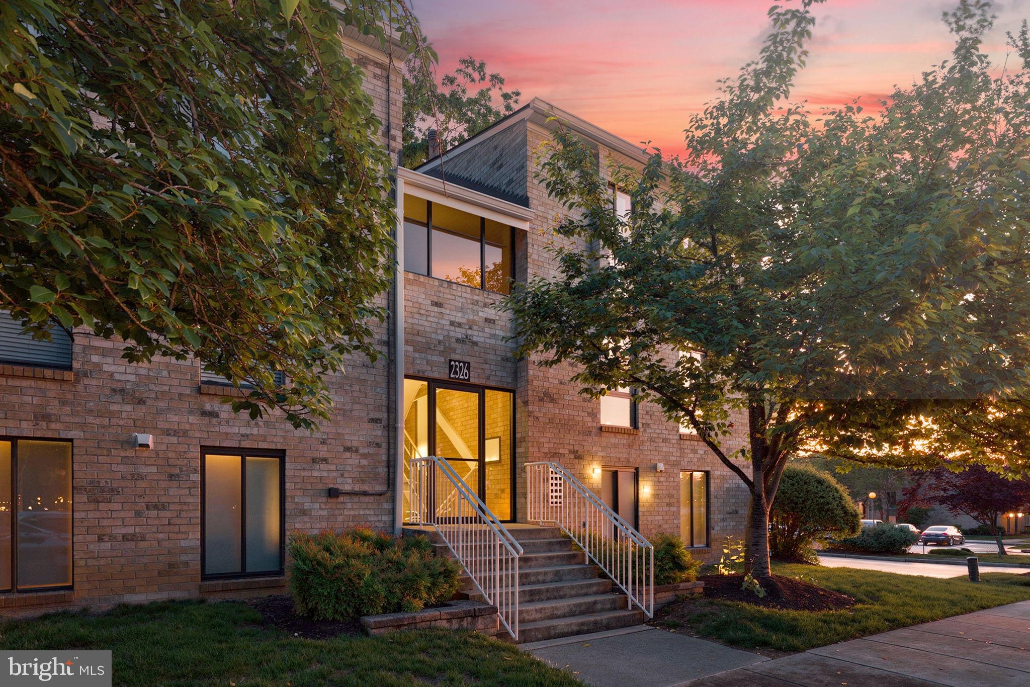 Welcome to this ideally located garden-level 2-bedroom, 1-bath condo in the heart of Reston—offering unbeatable convenience to transportation, shopping, dining, and everything Northern Virginia has to offer. Just minutes from the Silver Line Metro at Reston Town Center, with bus service directly in front of the community, commuting to Tysons, Arlington, DC, and beyond is effortless. Easy access to major commuter routes including the Dulles Toll Road, Route 7, and Fairfax County Parkway makes getting around simple and convenient.Enjoy being close to Reston Town Center, Plaza America, and countless nearby restaurants, cafés, grocery stores, and entertainment options. From casual dining to upscale eateries, shopping boutiques to everyday conveniences, everything you need is just moments away.Inside, this garden-level condo features a welcoming foyer that opens to a galley-style kitchen with gas cooking, ceramic tile flooring, and an eat-in dining area. The spacious family room offers direct access to a private patio perfect for morning coffee or unwinding after a long day. Two generously sized bedrooms share a full hall bath, while the primary bedroom includes a walk-in closet, separate vanity, and sink area.  A large laundry area with additional cabinetry provides excellent storage space.Condo fee includes gas heat and cooking, water, trash, snow removal, grounds maintenance, and more. Two assigned parking spaces plus visitor parking included.
