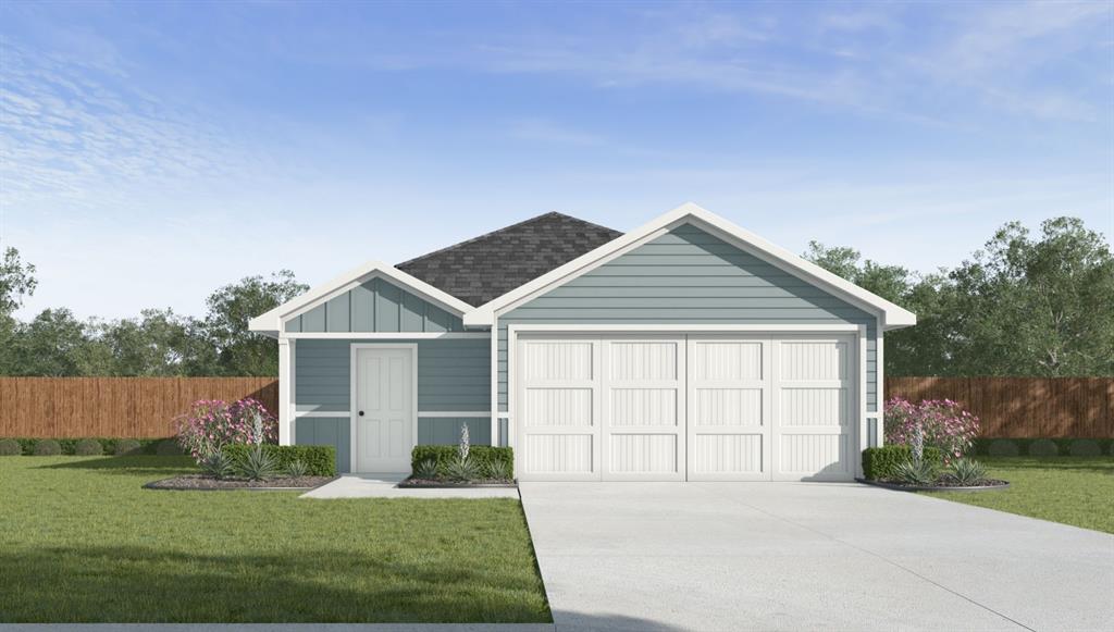 Caprock — 3 bed | 2 bath | 1434 sq ft Discover the Caprock plan, one of our new homes in Buffalo Farms in Oklahoma City. With 3 bedrooms, 2 bathrooms, and 1434 square feet, this home offers space and comfort. Secondary bedrooms are thoughtfully placed near the entry, leading you into the open-concept living spaces. The kitchen features 30” upper kitchen cabinets, soft-close cabinetry, chrome knob hardware, and stunning white quartz countertops on the front kitchen island, creating a clean, modern finish that elevates the space. At the back, the primary suite provides privacy with an adjoining bath and a generous walk-in closet. This home includes our Home Is Connected® smart home package — featuring a camera doorbell. . It also comes with a fully sodded front and back yard. This design blends function and style, making it perfect for families searching for new homes in Oklahoma City.