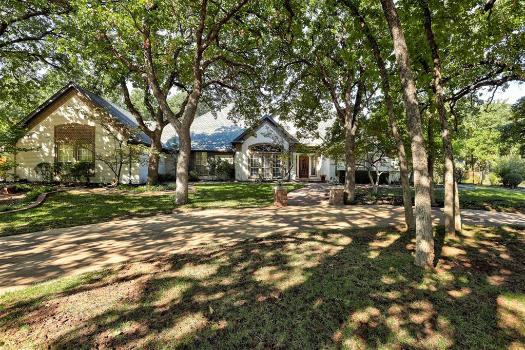 Luxury Single-Story Living in Prestigious Oak Tree Country Club. Discover exceptional living in this custom-built ranch home situated on a beautiful 0.47-acre corner lot in Edmond’s sought-after Oak Tree Country Club. Offering 3617 SF of living space & 4,767 SF under roof, this extensively upgraded property blends timeless elegance, modern comfort, and resort-style entertaining all on one level. The 4-bedroom, 4-bathroom home features a completely remodeled kitchen (2025) w/custom cabinetry, quartzite countertops, stainless steel appliances, double ovens, a 6-burner gas cooktop, Bosch dishwasher, & built-in microwave. The primary suite boasts a beautifully remodeled bathroom (2025). Additional highlights include formal living & dining rooms, 2 fireplaces, a custom lighted bar, built-in china hutch, crown molding, wood shutters, ceramic tile & wood flooring, and zoned HVAC w/two units. A climate-controlled safe room adds peace of mind. Step outside to your backyard featuring an in-ground swimming pool, hot tub, and dedicated pool bathroom w/shower. The outdoor kitchen includes a Traeger smoker, custom cabinetry, granite countertops, and a large cedar-beam covered pergola w/outdoor television & Yamaha surround sound. Car enthusiasts and golf lovers will appreciate the oversized 966 SF three-car garage w/insulated doors, gas heat, extensive cabinetry, and 21 feet of workbench space. Additional amenities include a detached brick golf cart garage, storage building, and decked attic storage w/hydraulic lift.Major improvements include a Class 4 impact-resistant roof and gutters (2023), new pool cover (2023), pool tile and coping (2024), attic insulation (2022), and new stockade fencing (2026). Additional features include a 20kW Generac standby generator, 13-zone sprinkler system, pool sweep, auto-chlorinator, and security system. A rare opportunity to enjoy luxury, functionality, and exceptional outdoor living in one of Edmond’s most desirable golf course communities.