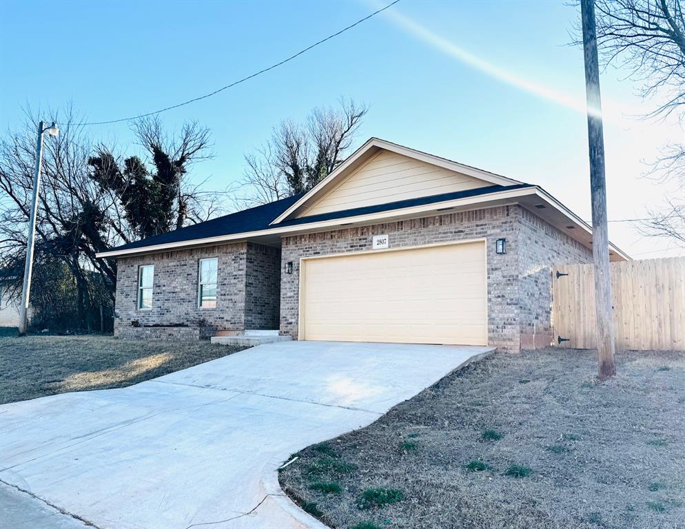 NEW HOME BUILD -Completely designed 3-bedroom, 2-bath home centrally located in the Middle of Oklahoma City. Featuring an open-concept layout with high ceilings, Remote-controlled fireplace, and Beautiful tile work in Kitchen & Bathrooms. Master suite includes a private Master bath and walk-in closet space. Additionally includes a 2-car garage, Pantry, and Modern finishes. Prime location with easy access to shopping, dining, and major highways. Move in Ready, Schedule your showing for today.