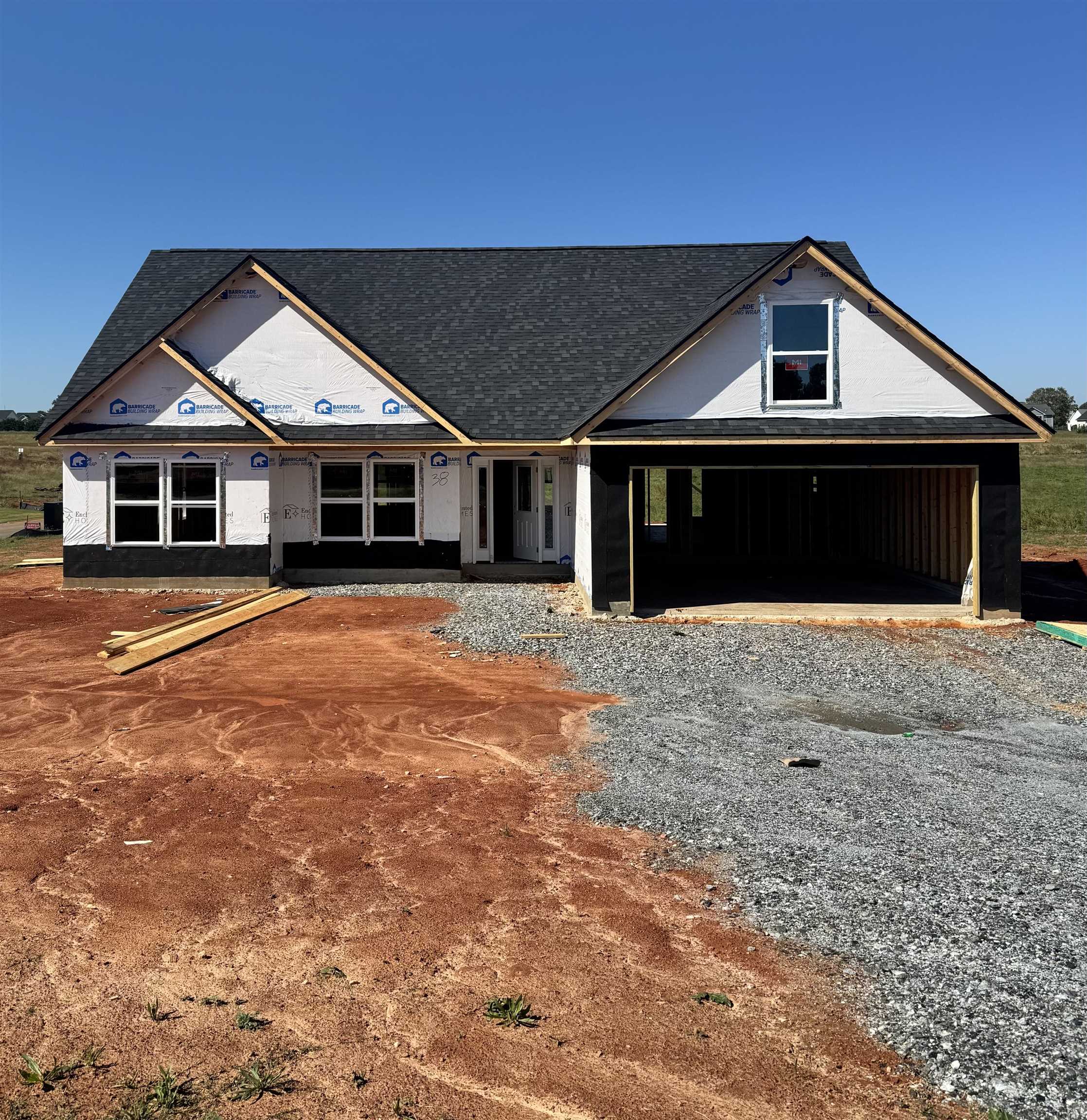 Welcome to Bent Tree! The new development in Grassy Pond provides a gorgeous, rural setting with convenience close by. Large lots and spacious homes designed with elegance, charm and YOU in mind! The "Drayton" plan offers a beautiful, modern layout. Open concept in living room, dining, and kitchen. Complete with chair rail, crown molding, and rope lighting. **Up to $10,000 concession towards buyer's closing costs if using preferred lender & attorney**