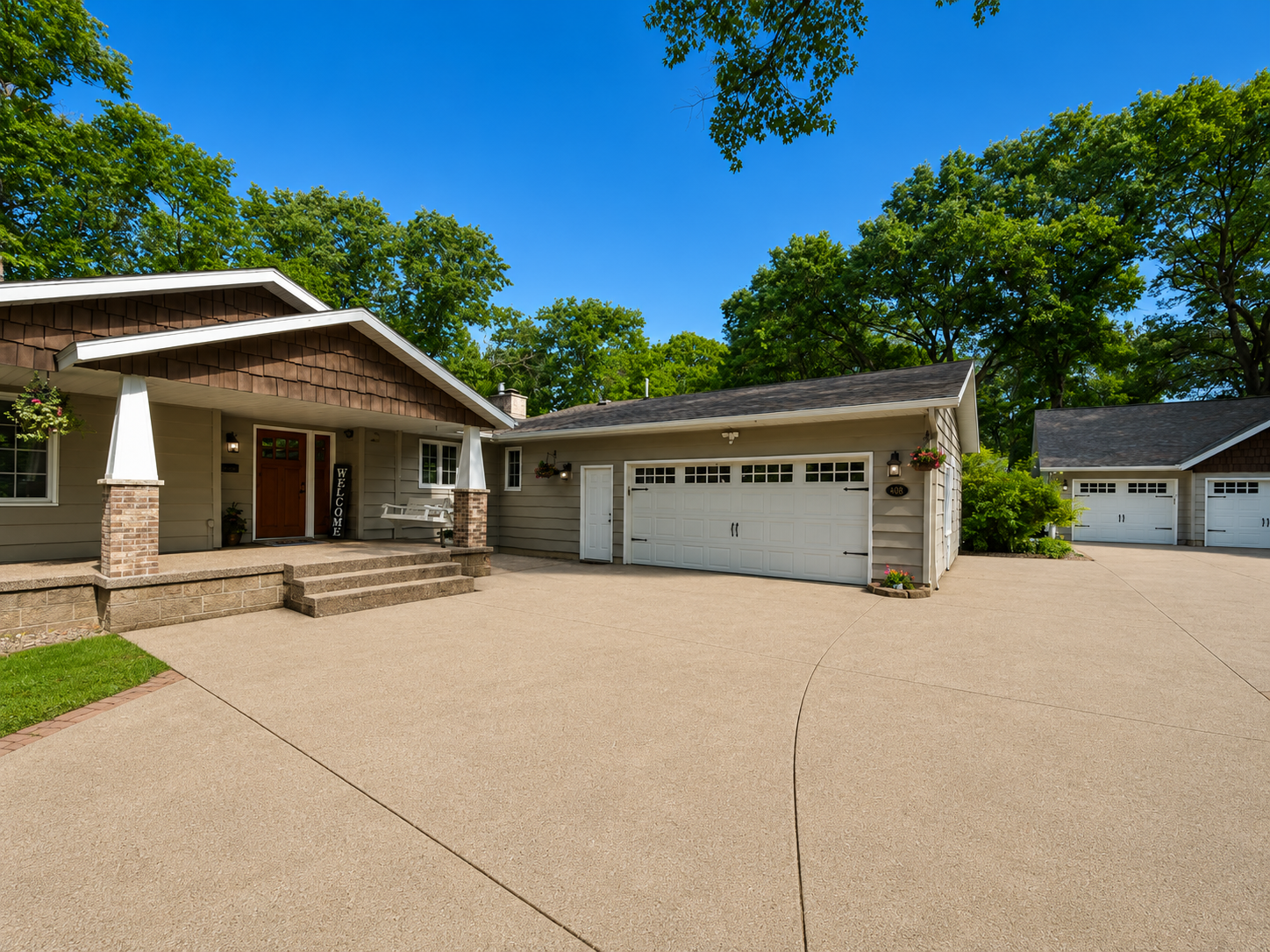 SPACE, STORAGE & LOCATION! This Little Falls home has it all! Situated on an impressive .50+ acre lot right in town, this spacious 4-bedroom, 3.5-bath home offers nearly 3,000 finished square feet and an incredible garage space having not one but 2 full two car garages, a hard-to-find combination!Inside, you’ll find multiple living spaces, a functional layout and plenty of room to spread out. Four bedrooms and multiple bathrooms provide flexibility for family, guests, a home office or hobbies.Outside, the oversized lot and mature trees create a beautiful, established setting with plenty of room to entertain, play, garden or simply enjoy the outdoors. And the extra garage is a huge bonus, offering exceptional space for vehicles, toys, storage or a workshop.Conveniently located near schools, parks, shopping, dining and everything Little Falls has to offer. Nearly 3,000 finished square feet, a big in-town lot AND a the additional garage, this one is definitely worth a look!