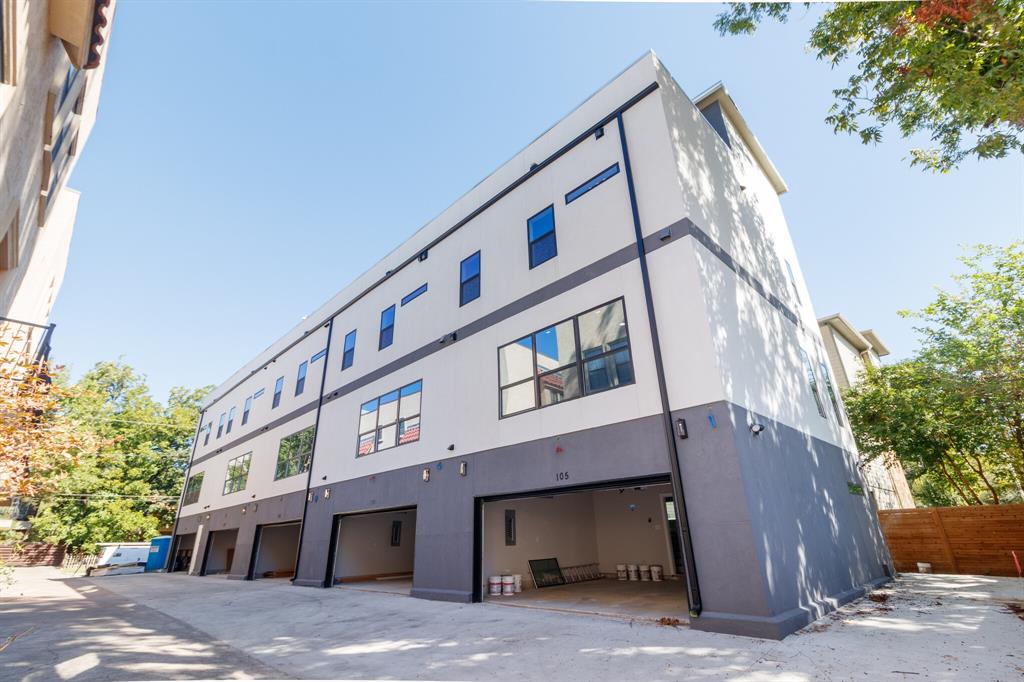 A great opportunity for investors to own 5 townhome units in the city of Dallas. Each unit is 3 floors with an individual garage and rooftop! The total living area is 1915 sqft. The garage 2 car garage is 454.33 sq ft and the balcony is 338.79 sq ft. Located just 2.5 miles from White Rock lake, 5 miles from Love Field airport, and 2 miles from downtown Dallas. The price listed is for the entire building, with individual units for sale as well. This property is located within a DDA.

This property includes a 338.79 square foot balcony on top of each unit. Each unit also includes a 454.33 sqft 2-car garage.