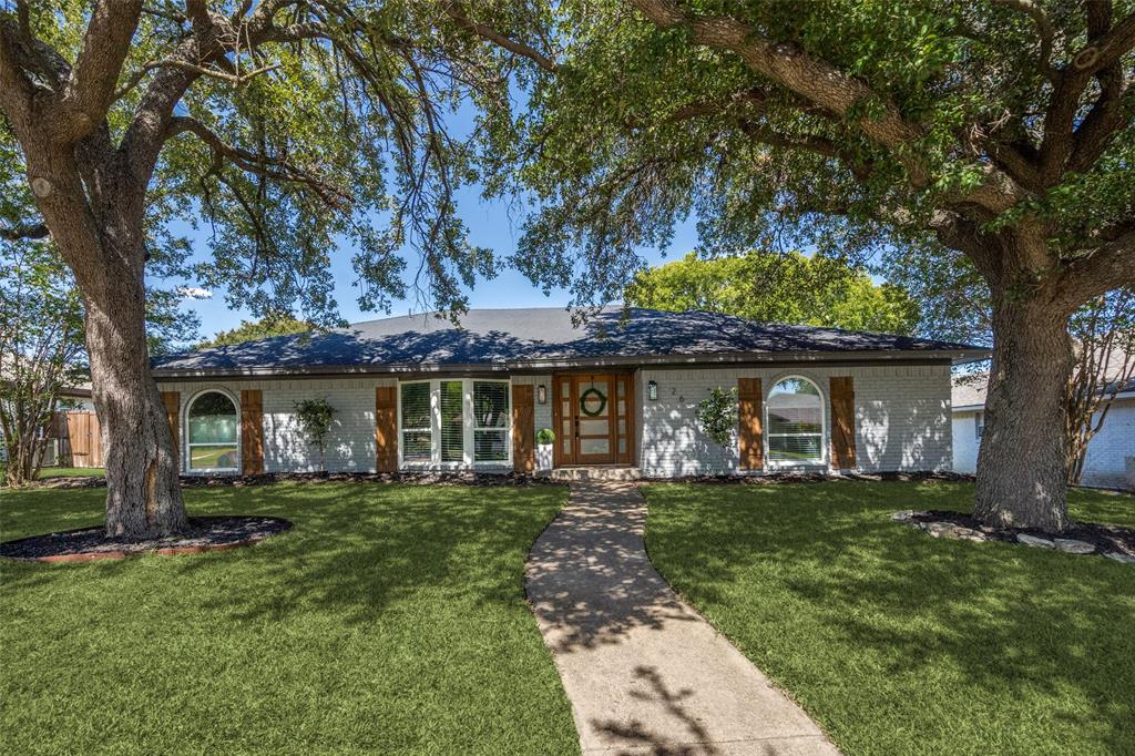 Welcome to this beautifully renovated single-story home, where no detail has been overlooked! This 4-bedroom, 3-bathroom residence has been meticulously remodeled from the foundation up, boasting high-end materials throughout. Step inside and be greeted by an open and inviting layout, perfect for both relaxation and entertainment. The spacious living area features a cozy gas fireplace, ideal for creating lasting memories with loved ones. Adjacent is the designated dining space, offering the perfect setting for hosting holiday gatherings. The kitchen showcases premium finishes, with a convenient gameroom for fun and entertainment. Bathooms have been upgraded with modern fixtures. Each bedroom provides comfort and tranquility, making this home perfect for families. Located in one of the most desirable areas, this property is part of a top-rated school district, making it an ideal choice for families seeking both luxury and convenience.Perfect place to start the next chapter of your life!