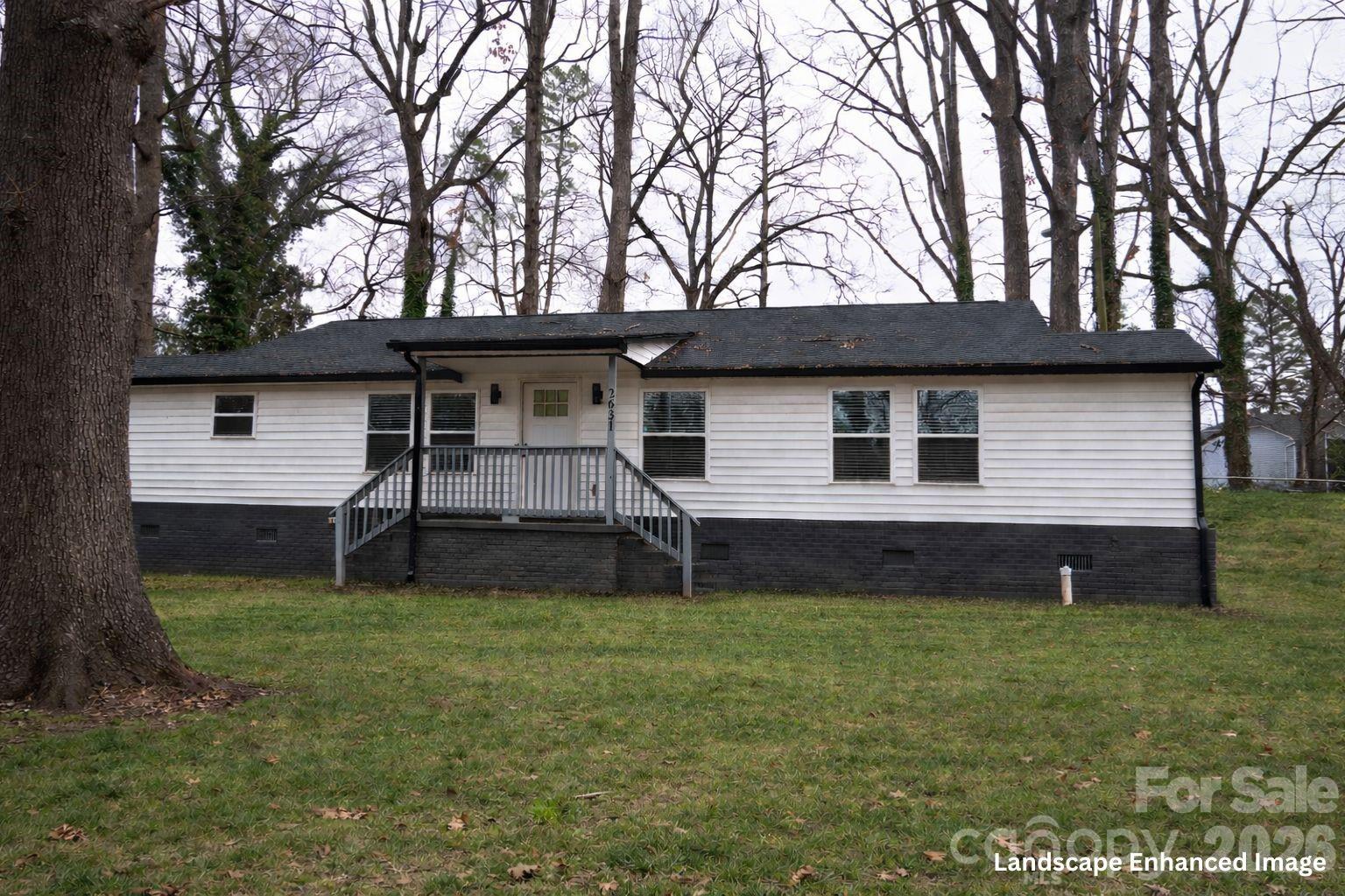 This beautifully updated 4-bedroom, 2-bath home offers comfort, style, and functionality. One of the bedrooms can easily be used as a home office or flex space. The main living areas feature durable laminate flooring, while the kitchen is designed for both everyday living and entertaining with a breakfast bar, tiled backsplash, self-closing drawers, and an oversized white farmhouse sink that adds both charm and practicality.Both bathrooms are finished with tile, and the primary bathroom features a spacious wet area with a large walk-in shower and a standalone soaking tub, creating a spa-like retreat.Step outside to enjoy the spacious backyard featuring a patio area perfect for relaxing, grilling, or entertaining. The yard also includes an automatic fence for added convenience and privacy.Conveniently located just 6 minutes from the airport and approximately 12 minutes from Uptown, this home offers easy access to shopping, dining, and major highways while still providing the comfort of a private residential setting. With no HOA, this property offers flexibility and freedom.Move-in ready and waiting for you to make it your own. Schedule your showing today.