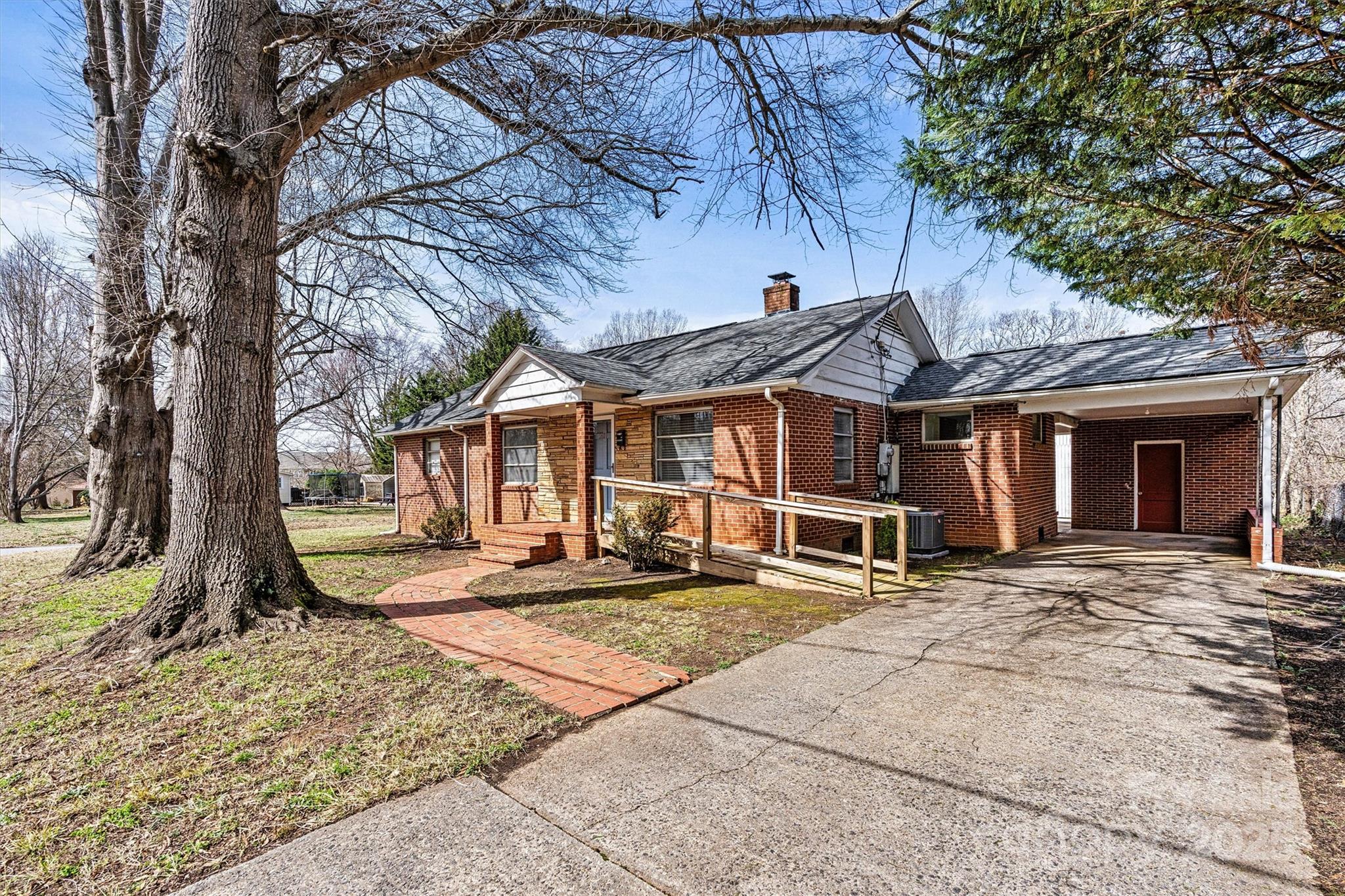 Front Drive Focused View