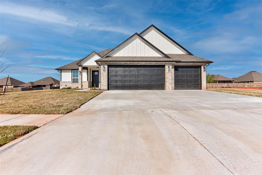 Builder is offering $8000 towards closing costs or incentives. Beautiful new built on a corner lot in Siena Springs. Open concept floor plan featuring 4 bedrooms (or 3 + office), 2 full baths, and 3 car garage. Gourmet kitchen features large island, double ovens, gas burner cooktop, spice racks cabinets built-in next to cooktop, microwave and dishwasher. Plus an incredible walk-in pantry with open shelving, cabinets, drawers, and counters. Living area boasts vaulted ceiling with wood beam, tiled fireplace, and abundant natural light from large picture windows. Luxurious primary suite includes a soaker tub, walk-in shower with bench, and a dream closet with built-ins dresser, shoe racks, and ample storage. Additional highlights: large laundry room with mud bench, cabinets/counters, and a spacious covered backyard patio. A must see!