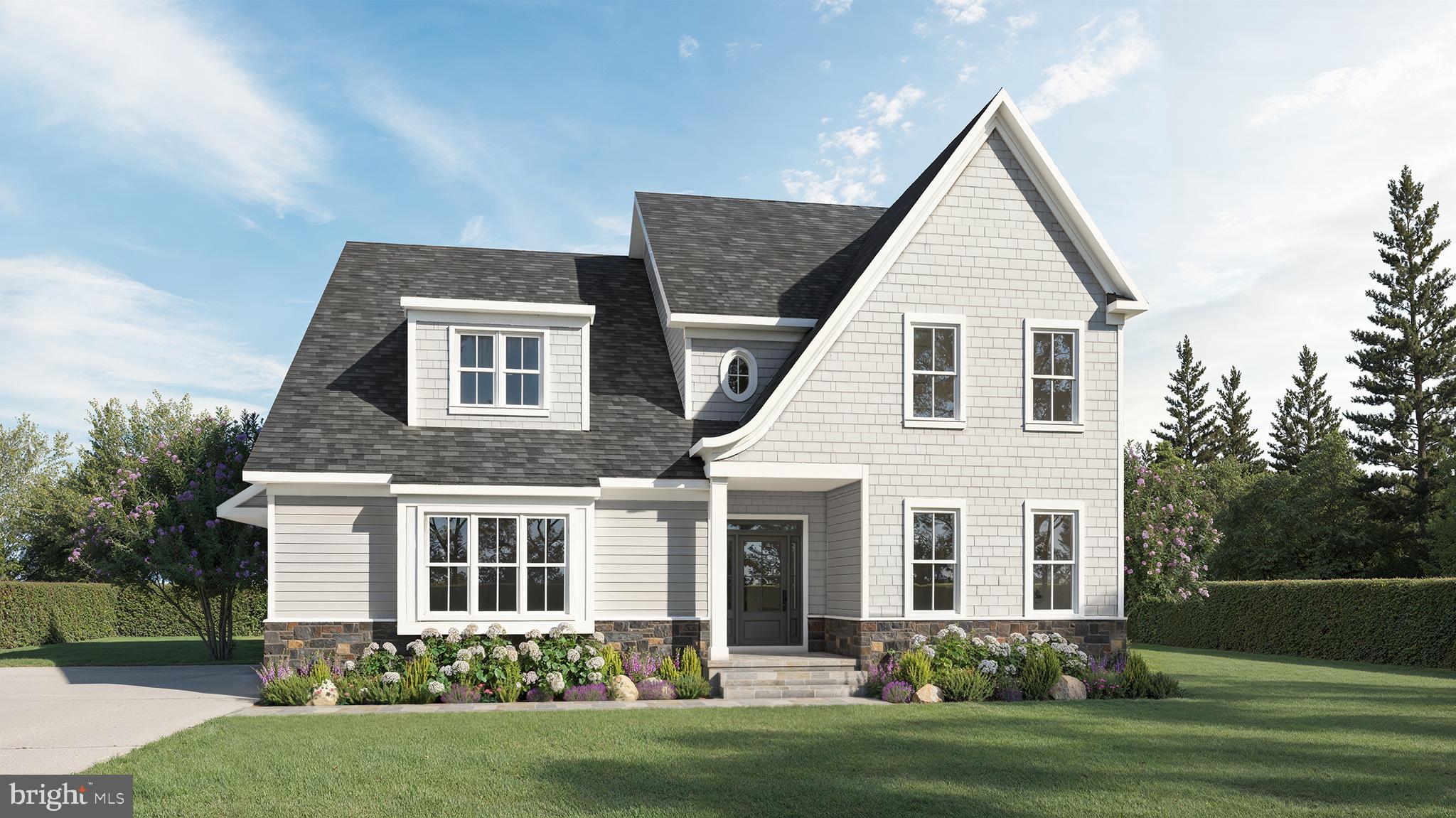 Welcome to this exceptional new Foxlane Home located within the award-winning Tredyffrin-Easttown School District. Situated on a private  1/2 acre homesite, this thoughtfully designed 4-bedroom, 3.5-bath custom retreat blends timeless architecture, sophisticated finishes, and modern functionality across more than 4,600 square feet of finished living space.A welcoming bluestone front porch sets the tone for the elegant craftsmanship found throughout the home. Inside, 9-foot ceilings on every level create an open and airy atmosphere, complemented by beautiful flooring selections, refined millwork, and designer details throughout. The heart of the home is the impressive great room featuring a dramatic 42-inch gas fireplace, seamlessly flowing into the sunroom and rear covered porch—perfect for everyday living and effortless entertaining.The gourmet kitchen is designed for both beauty and performance, showcasing crisp white cabinetry, quartz countertops, gold hardware and gallery rail detailing. High-end appliances include a 48-inch Wolf range, panel-ready Bosch dishwasher, 24-inch microwave drawer, and a 36-inch Sub-Zero panel-ready refrigerator.  This beautifully appointed kitchen layout complete with a dry bar creates the ideal space for hosting family and friends.Upstairs, the luxurious primary suite offers a peaceful retreat with a spa-inspired bathroom featuring a freestanding soaking tub, brushed gold finishes, and elegant designer selections. Custom California Closet systems elevate organization throughout the home, including the primary closet, mudroom built-ins, and pantry.The finished lower level provides additional living space for recreation, guests, or a home office, with a full bath rough-in offering future expansion potential. Additional highlights include a spacious 3-car garage, wide plank hardwood flooring, designer lighting, and exceptional attention to detail throughout.Experience the craftsmanship, quality, and elevated design that define a Foxlane Home—perfectly positioned in Berwyn with access to top-rated Tredyffrin-Easttown schools, premier amenities, and the best of the Main Line lifestyle.
