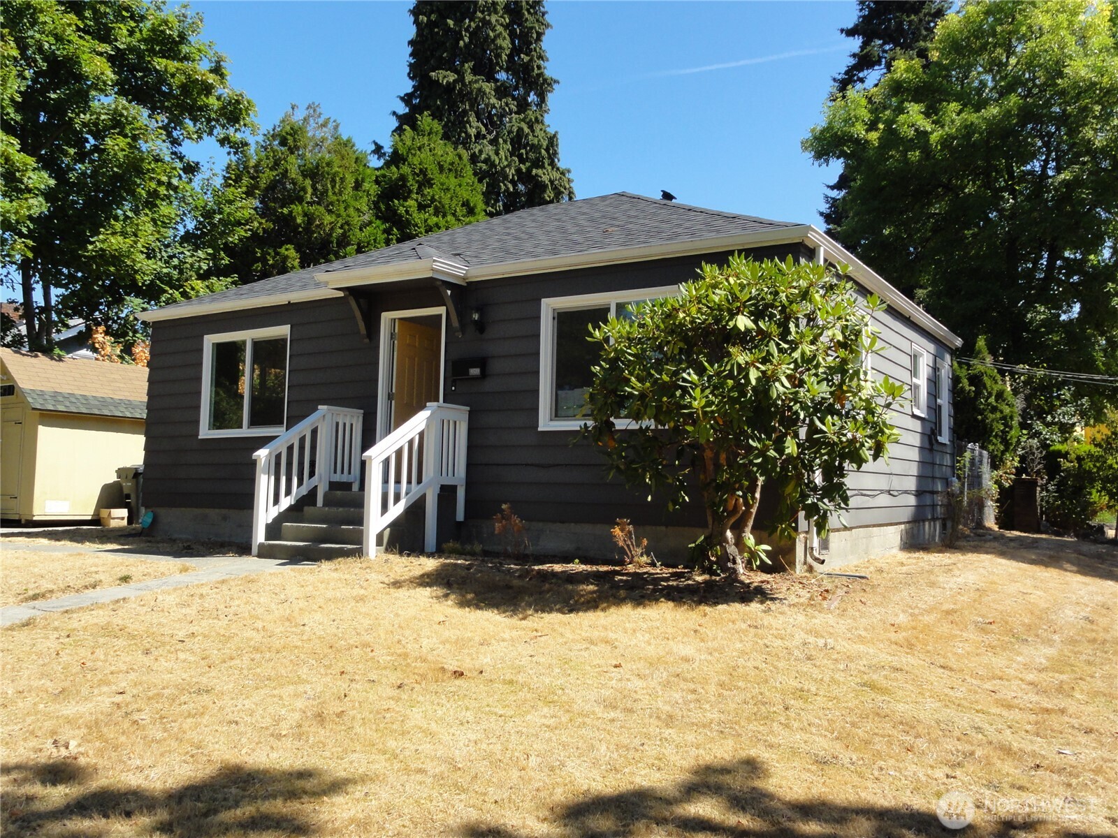 **STOP RENTING AND START BUILDING YOUR FUTURE!** This updated and move-in-ready 2-bedroom, 1-bath home is the perfect place to begin your homeownership journey. Offering 832 sq. ft. of comfortable living space, this charming home proves that great things come in the right-sized package!    From the moment you arrive, the desirable corner lot, spacious yard, and private driveway welcome you home. Step inside and discover a space that blends modern convenience with cozy charm. Enjoy thoughtful features including a beautiful tray ceiling, Alexa-enabled lighting and thermostat, keyless entry, and plenty of storage.    Imagine having a place that’s truly yours—a yard to enjoy, a home to personalize, and the freedom that comes with owning instead of renting. Whether you’re relaxing after a long day, entertaining friends, or simply enjoying the pride of unlocking your own front door, this home is ready to be part of your next chapter.    Conveniently located close to shopping, dining, and everyday amenities, you can enjoy both comfort and convenience. **Why keep paying your landlord when you could be investing in yourself? Your first home—and your next chapter—could start right here!**