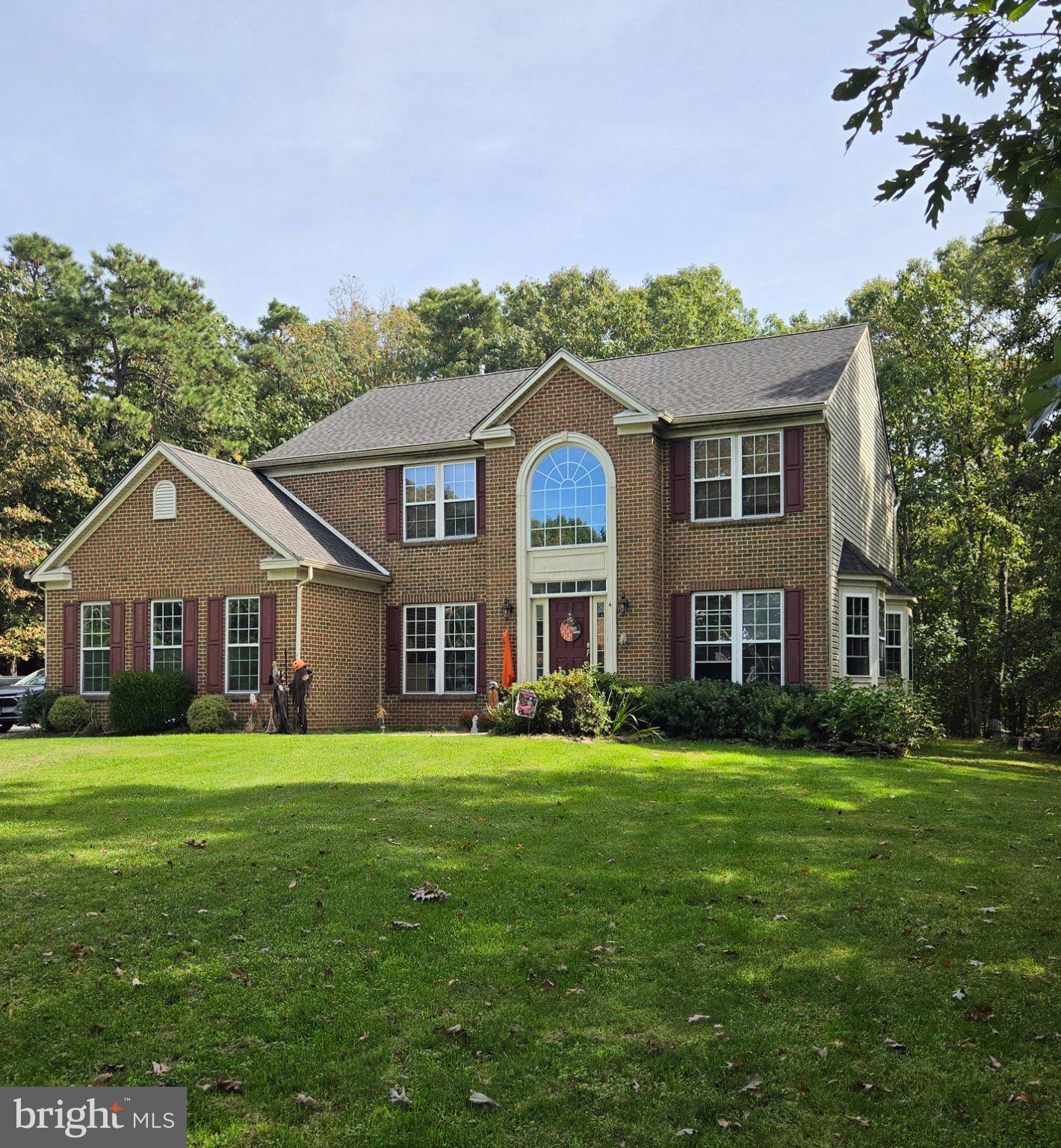 Welcome to this lovely 2-story Colonial home in Alloway Township, Salem County, set on a spacious 1.6± acre lot.An inviting foyer opens to a versatile office/craft room, living room, and formal dining room. These spaces flow into a large, functional kitchen that connects to a bright breakfast area and a comfortable family/great room featuring an efficient wood-burning stove. A convenient main-floor laundry/mudroom provides direct access to the attached 2-car garage.Upstairs, the primary suite offers a walk-in closet and a full bath with soaker tub, double sinks, and a separate shower stall. Three additional generously sized bedrooms and a hallway bath with tub/shower complete the second floor.Highlights include hardwood flooring throughout, a roof approximately one year old, and an updated air-conditioning system.Schedule your private showing today!