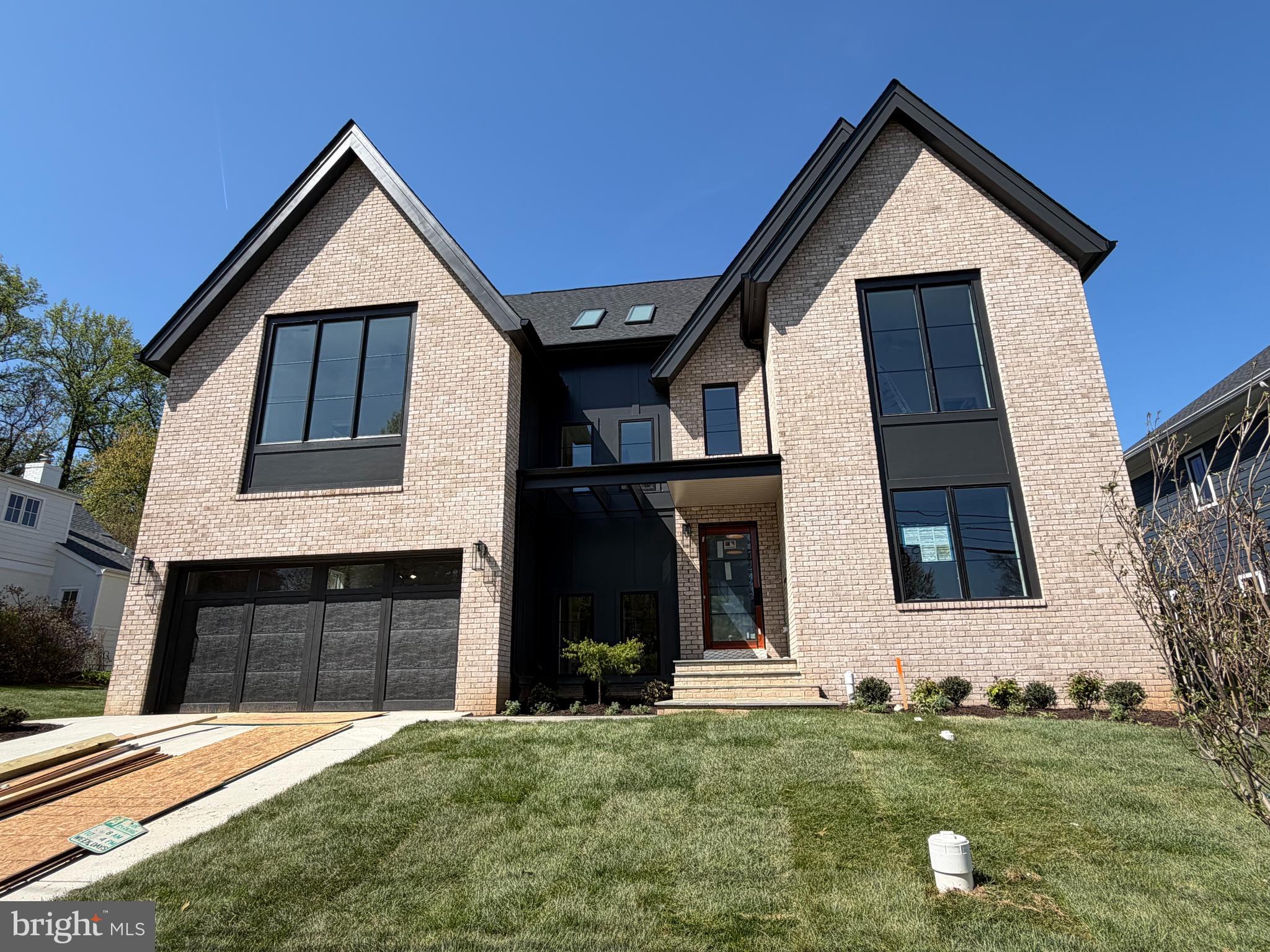 Another stunning New Construction home in the City of Falls Church  from award winning builder, Zimmermann Homes, is nearing completion with a completion date of early May. This Transitional design incorporates clean lines and luxury finishes to create an open and inviting home.  This home combines timeless elegance with modern design, offering an unparalleled living experience. With 6 bedrooms and 6 baths, this home provides ample space across three full levels, plus a loft, perfectly suited for both family living and entertaining.The thoughtfully designed floor plan features a gourmet kitchen and wide plank European white oak floors, seamlessly flowing into open-concept living and dining spaces filled with natural light.  The home’s interior extends effortlessly outdoors with a level and private backyard, ideal for gatherings or quiet relaxation.  With just a quick 10 minute walk to the East Falls Church metro, commuting and exploring will be at your fingertips.  Built with sustainability in mind, the home includes energy-efficient features that ensure comfort and savings year-round. The 2-car garage provides convenience and storage.Situated in a desirable location with access to top-rated City of Falls Church schools, parks, and amenities, this exceptional home is the perfect blend of luxury, comfort, and modern innovation. This stunning home is a true masterpiece.