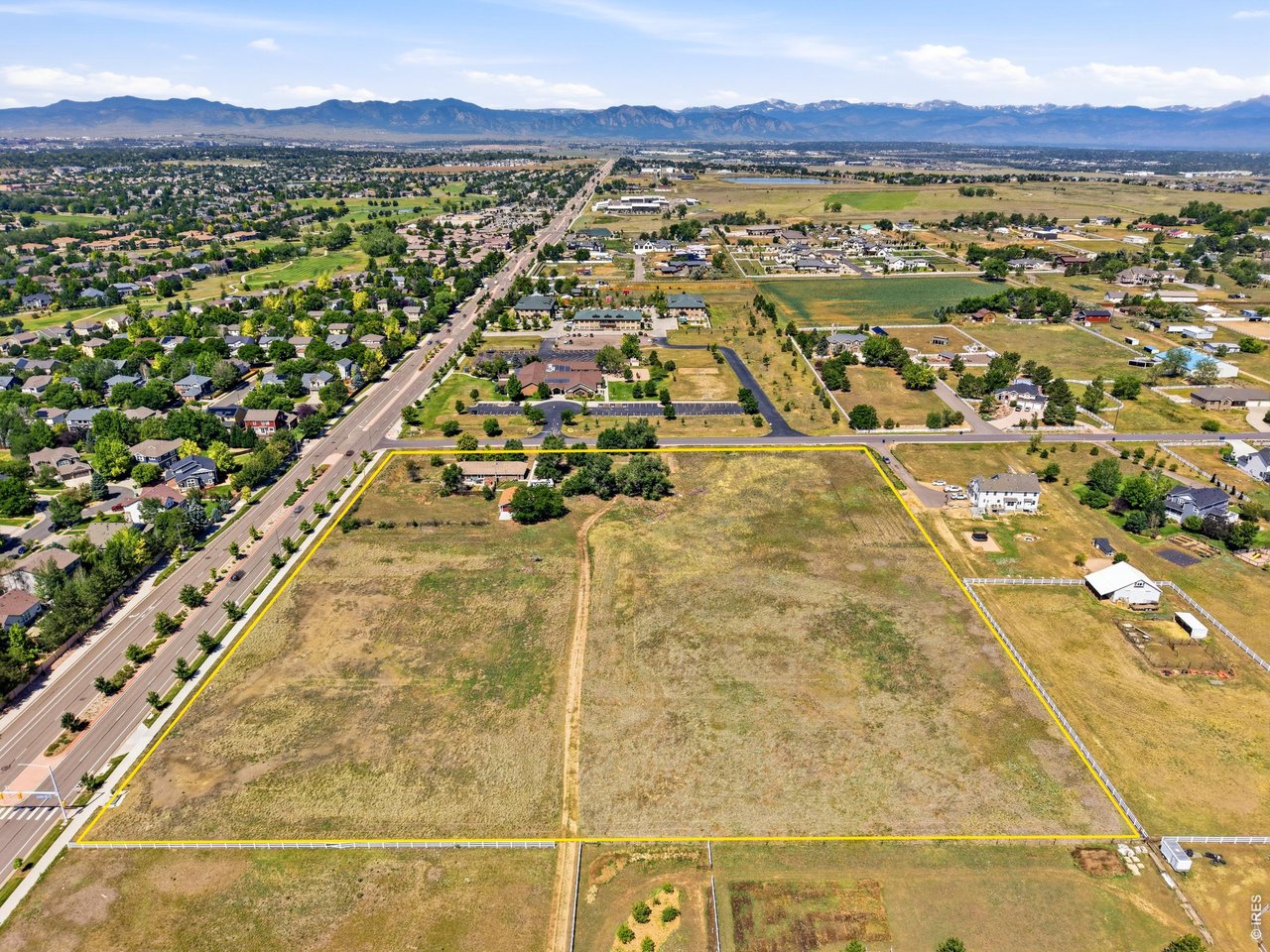 Custom 8 Lot Subdivsion in process of approval with City of Broomfield. Final Plat for Broomfield Farmette Subdivision has been submited to the City of Broomfield and is scheduled for comments from City Agencies and Departments to provide feedback on July 27th regarding the various elements of the plan. City Water & Sewer taps will be available for this subdivision. See documents section for copy of Broomfield Farmette Subdivision Plat and Subdivision Improvement Plans. See similar 8 lot subdivisions (Prospector & Sawatch) developed off of Irving St. one block to the west of Federal Blvd. & 144th. Street names are Prospector Dr. and 144th Ct. Great opportunity for a small Custom Home subdivision in an area supportive of large mult-million dollar custom homes. No signage currently on Property. Existing 1916 home is expected to be demolished in order to make room for new Custom Homes, however, existing seperate office could be useful as construction office during subdivision and/or custom home development.