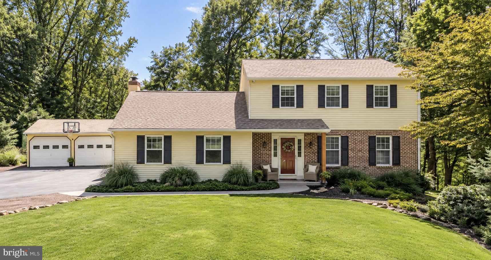 Welcome to 5 Raymond Circle, a beautiful 3-bedroom, 2.5-bath home located in the highly desirable Downingtown Area School District. Upon entering, you are welcomed by the foyer with the formal living room to the right, currently styled as a home office. The living room flows seamlessly into the formal dining room, where abundant natural light creates an inviting setting for hosting family and friends.Adjacent to the dining room, the well-appointed kitchen offers upgraded countertops, stainless steel appliances, ample cabinetry, a pantry, and a convenient bar ledge overlooking the family room. The spacious family room showcases exposed wood beams and a gas fireplace that serves as a warm focal point. With access to the back deck creates an easy connection between the indoor and outdoor living spaces.Upstairs, the generously sized primary suite features a walk-in closet and private en-suite bath with a stall shower. Two additional bedrooms share an updated hall bathroom with a tub and shower combination.The partially finished lower level provides valuable flex space to suit your lifestyle, whether used as a home office, gym, recreation area, or additional gathering space. Outside, enjoy the recently painted deck overlooking the backyard and gravel patio garden area, along with a detached garage/shed that offers versatile storage or workspace in addition to the attached garage.With fresh paint throughout, a new washer and dryer, and thoughtfully updated spaces, this home is ready for its next owners. Conveniently located near major commuting routes, shopping, dining, and everyday amenities, 5 Raymond Circle offers comfortable living in a sought-after location. Schedule your showing today!