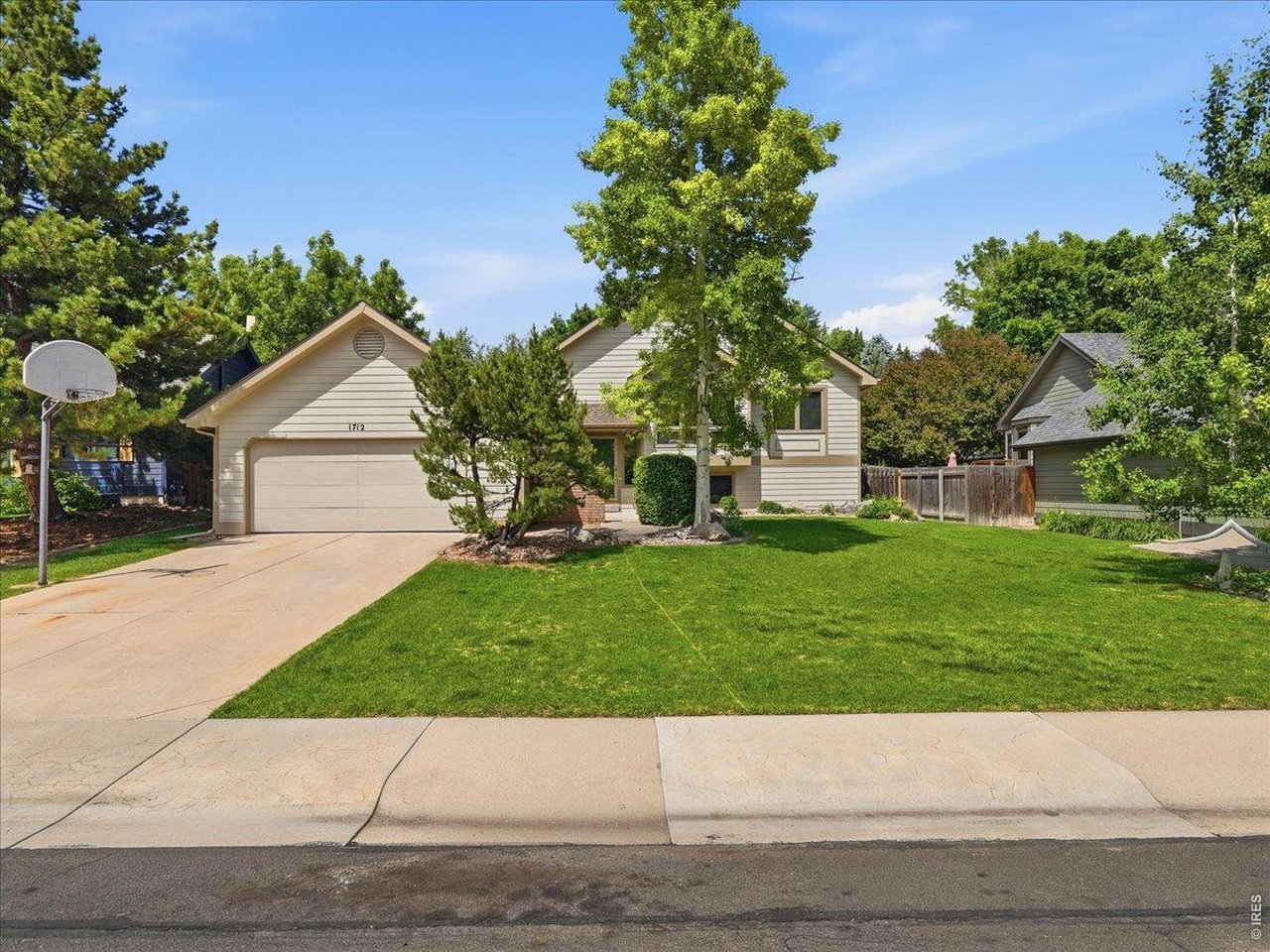 Welcome to this beautifully maintained and clean home in the highly sought-after Parkwood East neighborhood, where comfort, convenience, and tranquility come together. Tucked into a peaceful setting, this inviting property has been thoughtfully cared for and offers numerous recent updates, including fresh interior and exterior paint, updated light fixtures, new flooring in select areas, and a brand-new furnace and heat pump/AC system installed in 2026. Inside, you'll find an abundance of flexible living space designed to fit a variety of lifestyles. The home features a spacious family room, a versatile rec room, and a loft area that makes an ideal home office, reading nook, or creative workspace. Outside, enjoy the mature landscaping, fully fenced backyard with a 6-foot privacy fence, and a large storage shed perfect for tools, hobbies, or outdoor gear. Parkwood pool is available for Parkwood East residents to join for an annual fee. Ideally located in Fort Collins, this home offers convenient access to the Power Trail, Spring Creek Trail, Edora Park, and Riffenburgh Elementary along with nearby shopping, dining, and everyday amenities. No HOA in this neighborhood. Schedule a showing today to see this delightful home for yourself.