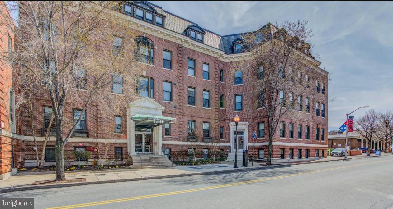 Largest 2-bedroom, 2-bath corner unit in the building with oversized windows that fill the space with natural light. Recently vacated and ready for a new owner—perfect as a primary residence or rental investment. Features include in-unit washer and dryer, two full bathrooms (one with a walk-in shower, one with a tub), and generous closet space. The building is among the most secure in Federal Hill, featuring facial recognition entry (no fob needed) and a secure package/mail room. This is a non-smoking building. Amenities include a full gym, indoor basketball court, additional storage rooms, and a rooftop terrace with a community garden—ideal for entertaining or watching city fireworks. The rooftop is just a short 2-minute stroll from the unit. The well-managed condo association with a active owner participation keeps Condo fees much lower than comparable buildings in the area, offering excellent value with premium amenities and security.