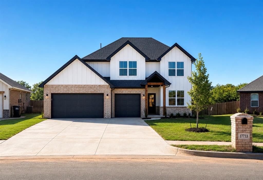**NO SHOWINGS UNTIL 08/17/26***NEW FLOORING, NEW PAINT, and FENCE/BLINDS COMING SOON UPON MOVE IN*Discover this Luxury 5 Bedroom, 2.5 Bathroom home in Edmond within sought-after Deer Creek Schools. This two-story residence features a three-car garage, fenced yard, and large covered back patio. The primary suite includes double vanities, a deep soaker tub, a walk-in shower, and a boutique closet, while a separate walk-in laundry room and an office/flex space add practical convenience. The kitchen offers quartz countertops and a butler’s pantry, and the property includes a sprinkler system for low-maintenance landscaping. Thoughtfully designed spaces throughout provide room for living and entertaining in a well-appointed floor plan. Pets case by case.Tenant responsible for: Refrigerator, washer, and dryer.Stainless steel 5 burner gas cook top, built in oven/microwave, and dishwasher.All residents are enrolled in the Resident Benefits Package (RBP) for $45.00/month which includes renters' insurance, credit building to help boost your credit score with timely rent payments, $1M Identity Protection, HVAC air filter delivery (for applicable properties), our best-in-class resident rewards program, and more! If you already have renter’s insurance, upon acceptance that it meets all lease requirements, the RBP would be $31.05/month. More details upon application.