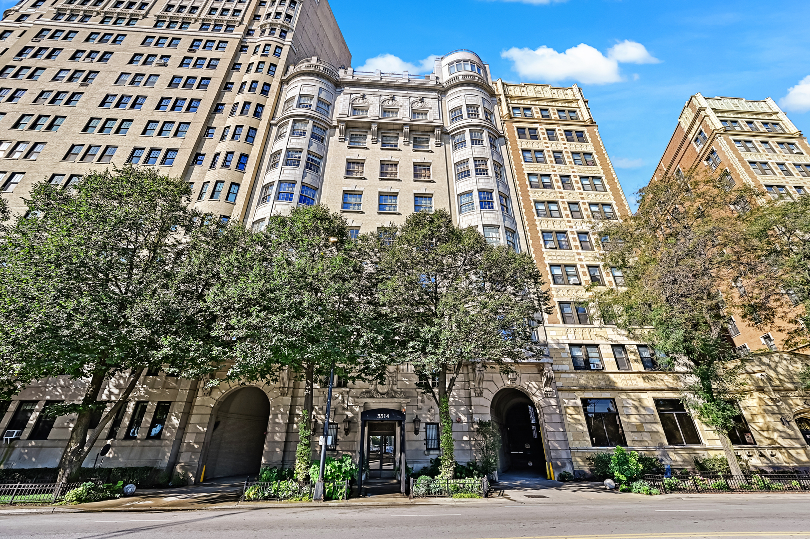 Bring your vision to this high-potential two-bedroom, two-bathroom canvas at 3314 N Lake Shore Drive. Nestled within a classic 10-story vintage building in the heart of East Lakeview, this residence is a prime opportunity for those looking to build sweat equity and customize a space to their exact taste.    The layout offers a fantastic foundation for a modern transformation, complemented by the building's pet-friendly policy and a rooftop sun deck that provides a stunning vantage point of the surroundings.    The location is truly unbeatable for anyone who loves the quintessential Chicago lifestyle. Situated directly across from Belmont Harbor, you have immediate access to lakefront recreation and scenic trails. When you aren't enjoying the water, the vibrant energy of Broadway is just moments away, featuring an eclectic mix of local boutiques, highly-rated dining, and nightlife. With express buses to downtown right at your doorstep and easy access to public transportation, this home perfectly balances convenience with the beauty of lakeside living. Bring your contractor and your creativity-this is the East Lakeview gem you've been waiting to polish.