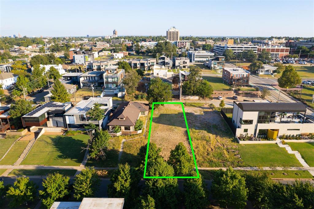 Developer's Dream or Homeowner's Haven! .161 acre lot MOL located in the heart of Downtown OKC in the SOSA district. There are 3 contiguous lots available individually or purchase all 3! (other mls numbers 1195863 and 1195869) Downtown Oklahoma City is undergoing significant urban development, driven by public and private investment aimed at creating a vibrant, walkable/bikeable urban core with amazing eateries, entertainment and shopping. Land like this is being rapidly bought up for residential single family construction as well as private developments such as mixed-use residential towers. Zoned DTD-1, or Downtown Transitional District Limited, a variety of commercial, industrial, and residential uses are permitted, subject to special design review to ensure consistency with the area's unique aesthetic. Get in on the ground floor of the revitalizing of downtown OKC NOW!