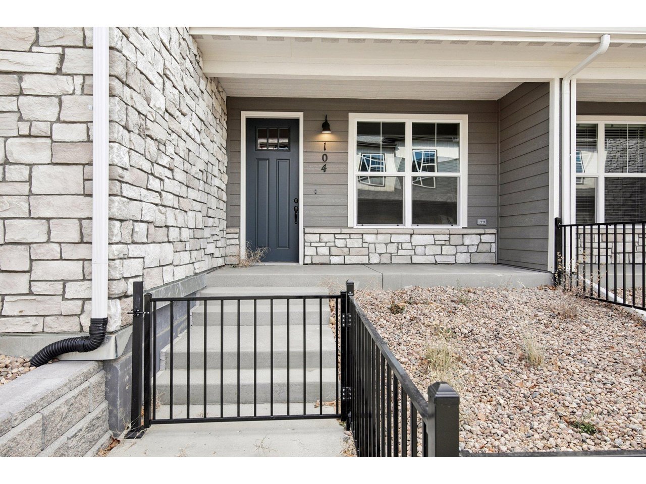 Look no further for a beautiful, quality home in a prime location!? Welcome to Discovery at Highlands at Fox Hill by Landmark Homes.The Sloan floor plan is a ranch style condo featuring an oversized 1 car attached garage, Main floor living, kitchen and dining, upper full size laundry room, 2 primary en-suites w/ walk-in closets. Cozy up w/ a book in the flex space & enjoy maintenance-free home ownership. Experience the local lifestyle w/ a complimentary1 year social membership to the private Fox Hill Country Club. Situated just minutes to Main Street Longmont, the St. Vrain Greenway & Union Reservoir. Come see the exceptional luxury interior features: high efficiency furnace, tankless water heater, & gorgeous, designer selected "Luxmark" standard finishes, quartz counters, tile surrounds, stainless appliances, tile floors in baths/laundry, solid doors, & 1 car garage included. Enjoy quality craftsmanship & attainability, in a community conveniently located to shopping, banking, dining, medical facilities, Fox Hills golf course, outdoor recreation, & a light commute to Boulder. Schedule your private tour today! Model open at 255 High Point Dr G #104, Longmont, CO 80504.