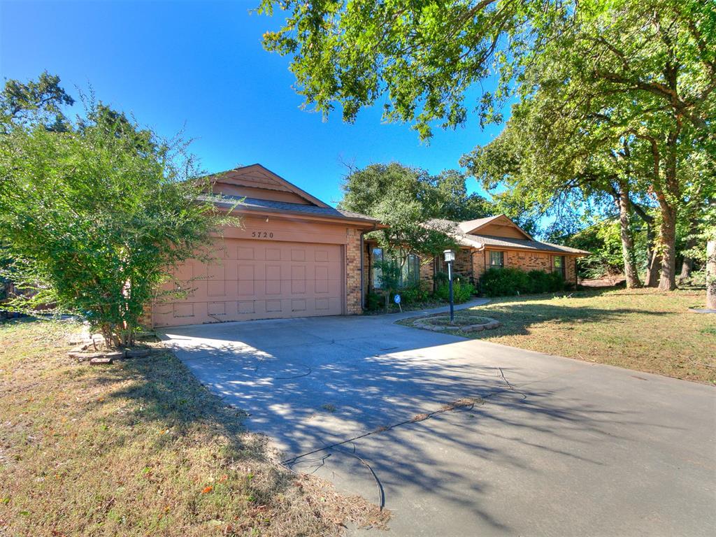 Looking for the perfect property to put your personal spin on. This home features three very spacious bedrooms as well as two large living areas. This home is located within minutes to the OKC Zoo, Tinseltown Theatre, Remington Park, and Twin Hills Country Club. Don't miss out on this investment opportunity.