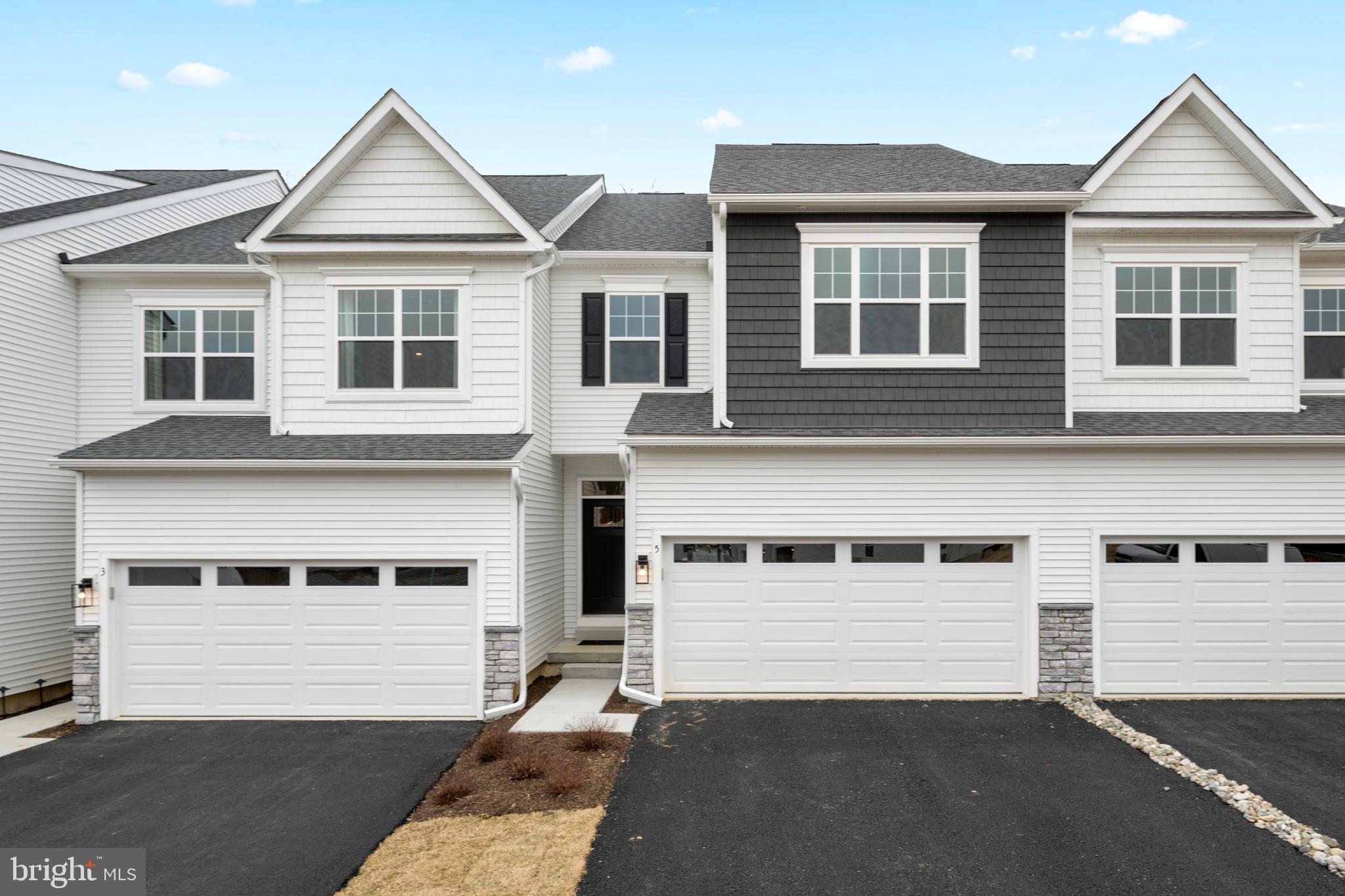 Don't miss this Builder-Designed Quick Move In Ready Home at Copperleaf Ridge! Discover a thoughtfully designed residential community with abundant green space nestled in a peaceful natural setting, within minutes from the amenities and charm of Kennett Square. This popular Sutton plan is beautifully upgraded and Ready Now to Call Home! From kitchen to baths, to flooring, and more, you’ll fall in love with luxury finishes throughout this home. Boasting first floor 9 foot ceilings and wide plank flooring, the open plan features a luxurious gourmet kitchen layout with a large central island and soft close cabinets topped in exquisite dark quartz. Appliances include a separate wall oven, cooktop with hood, dishwasher, and microwave complemented by a captivating ceramic tile back splash. The Sutton plan is renowned for its primary bedroom suite with spacious walk-in closet and elegant ceramic tile primary bath with quartz vanity. The spacious second floor features 2 extra bedrooms, hall bath, and convenient laundry room off the second floor landing.  At Copperleaf Ridge you’ll enjoy a low maintenance lifestyle where groundskeeping and snow removal are provided. Easily accessible to Philadelphia and Wilmington, the community is located in a prime location just minutes from major shopping and attractions like Longwood Gardens and Historic Kennett Square where fine dining, artist venues, and yearly festivals create a vibrant quality of life. Listing photos show examples of similar homes while actual photos are coming soon. Tours are available by appointment Thursday through Monday 11am to 5pm. Closed Tuesday and Wednesday. Visit Copperleaf Ridge Today!
